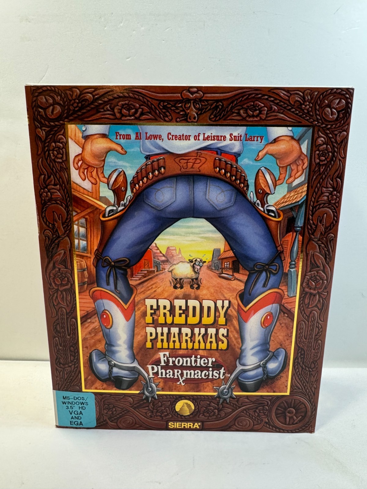 PC BIG BOX Freddy Pharkas: Frontier Pharmacist (PC, 1993) 3.5″ Floppy ver.