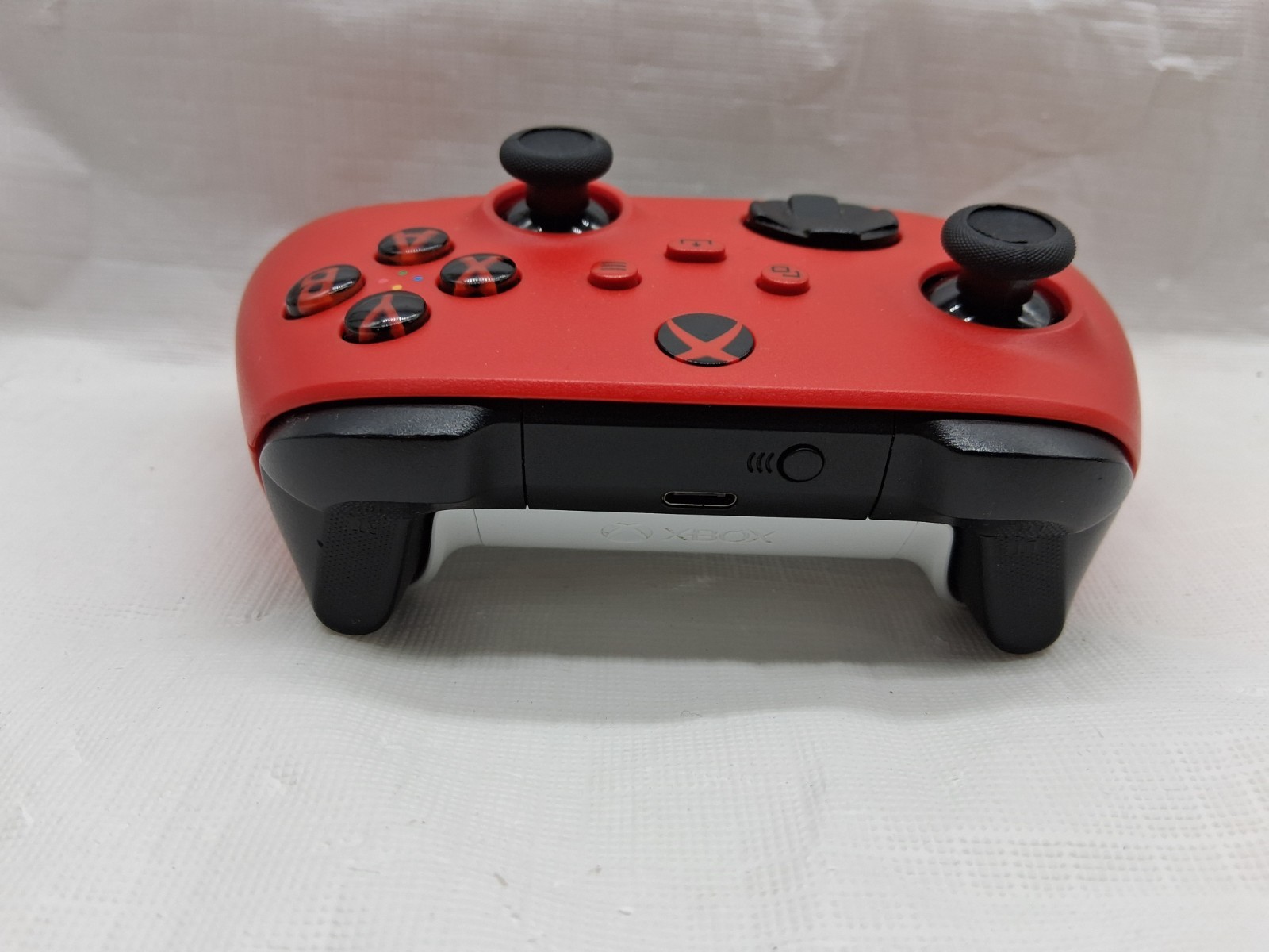 XBox Series X/S Wireless Remote Control Red Black OEM Cleaned Tested Works