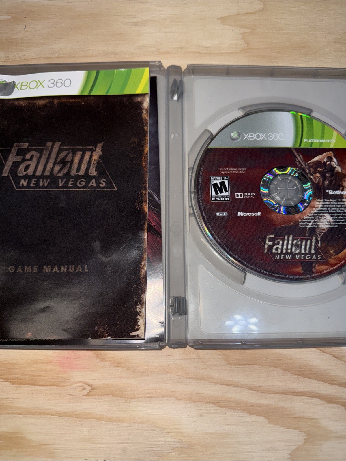 Fallout: New Vegas Standard Edition Xbox 360 Verified Working – Fast Shipping