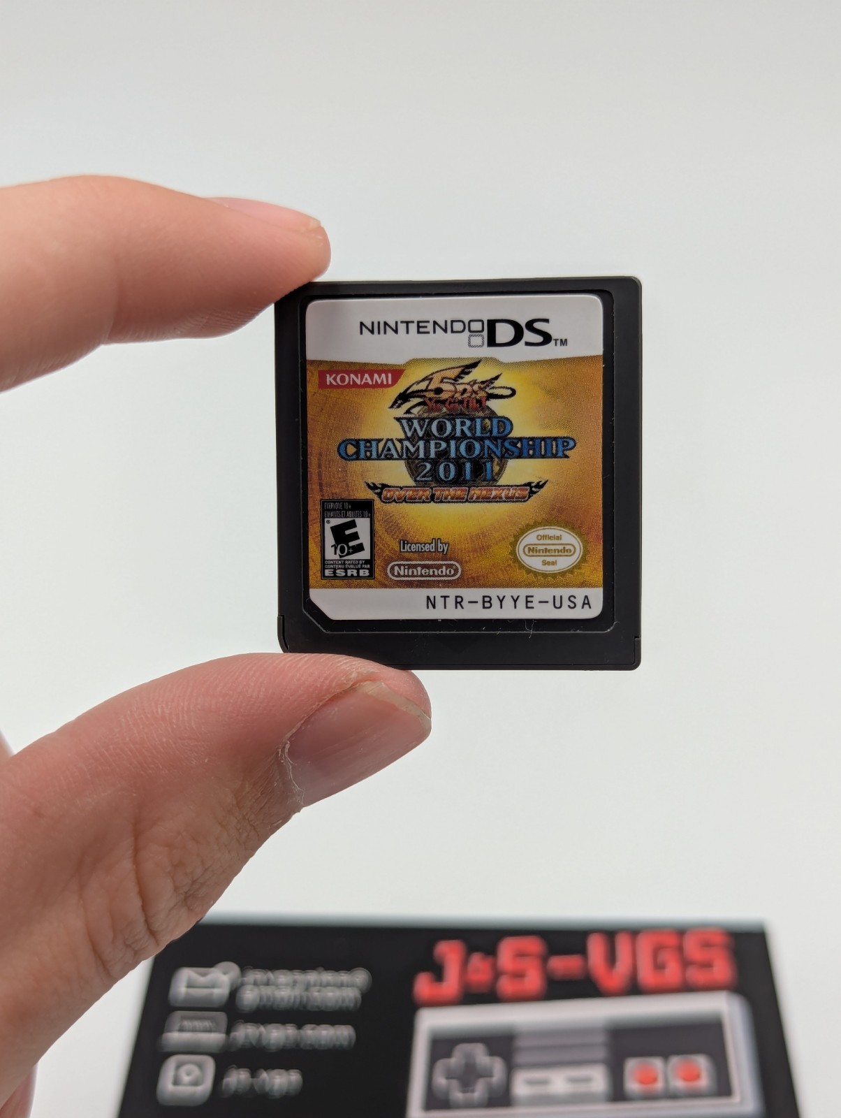 Yu-Gi-Oh 5D’s WC 2011 Over the Nexus – Nintendo DS – CIB No Cards – Tested