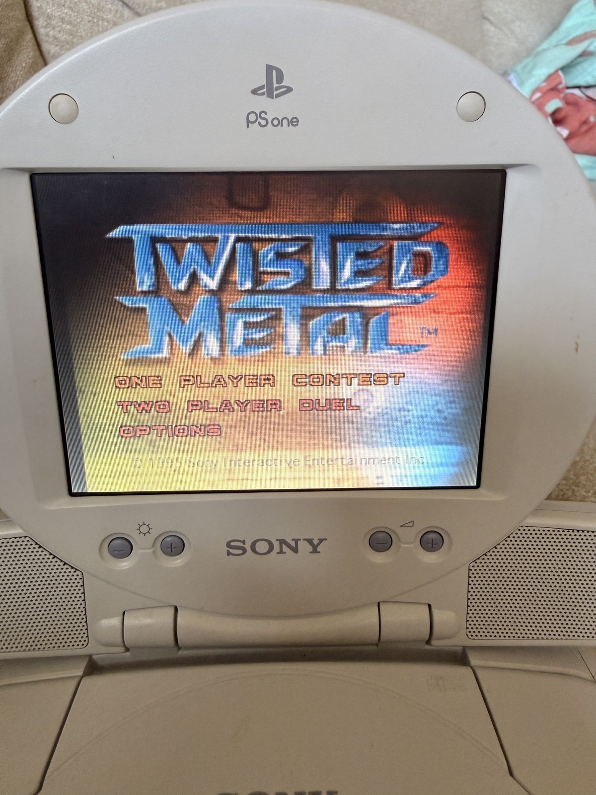 Twisted Metal – Sony PlayStation 1