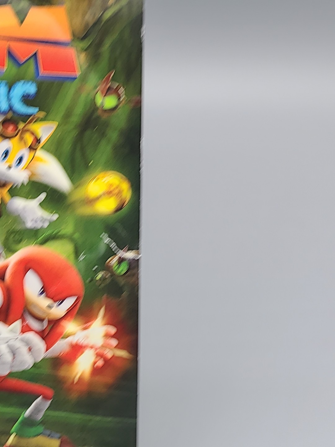 SONIC BOOM: RISE OF LYRIC (Nintendo Wii U, 2014) COMPLETE w/ Manual & MINT Disc