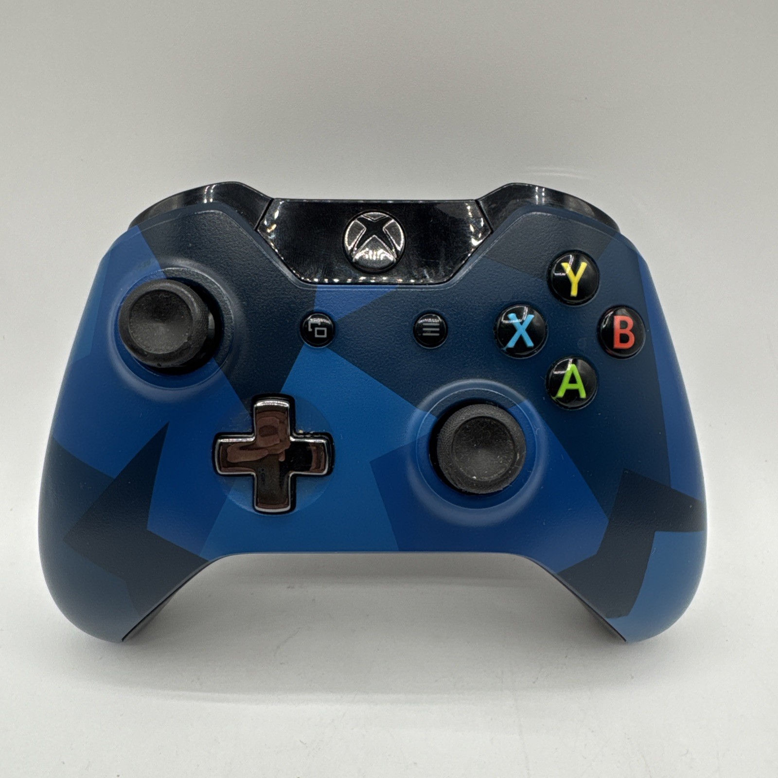 Microsoft Xbox One Wireless Controller Midnight Forces Blue Camo Tested 1537