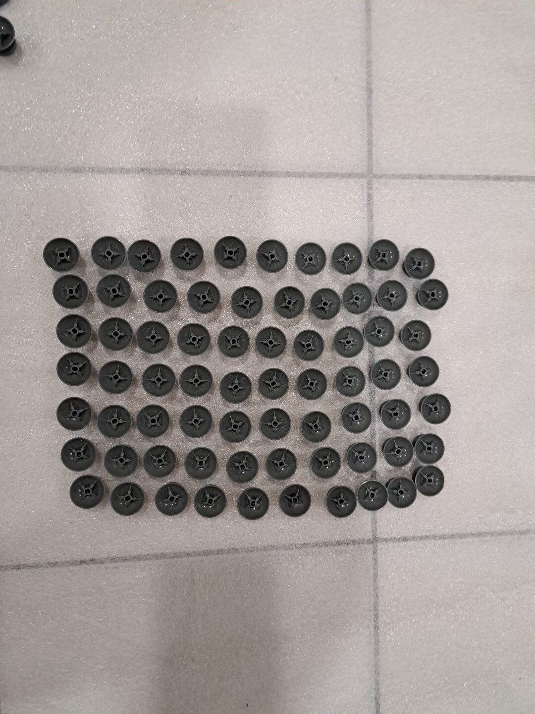 200 PCS GRAY and BLACK ANALOG STICKS, CONTROLLER JOYSTICK CAP FOR MICROSOFT 360
