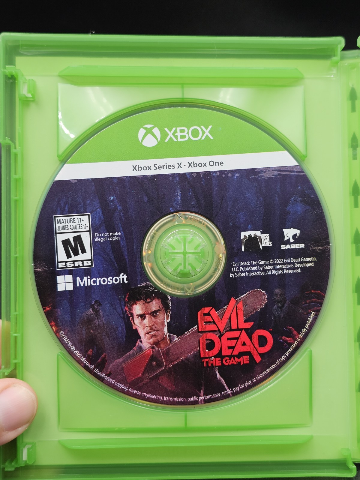 Evil Dead: The Game (Xbox Series X, 2022) CIB Complete VG