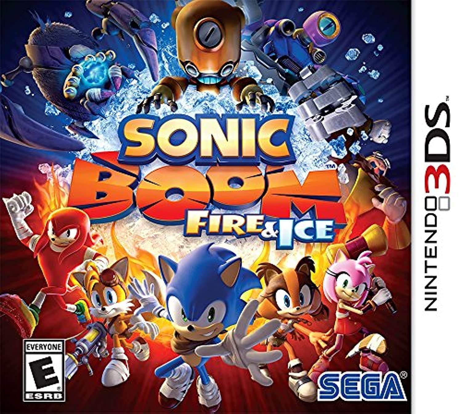 Sonic Boom: Fire & Ice – Nintendo 3DS