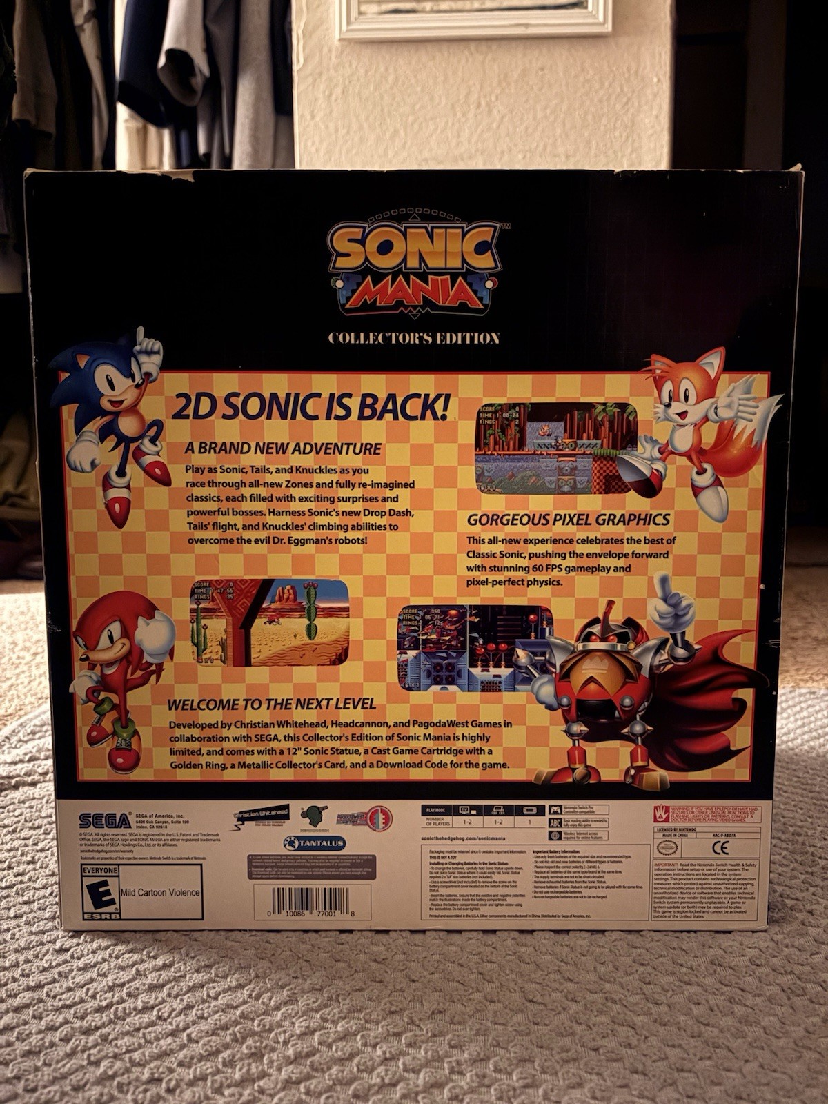 Sonic Mania Collector’s Edition (Nintendo Switch)