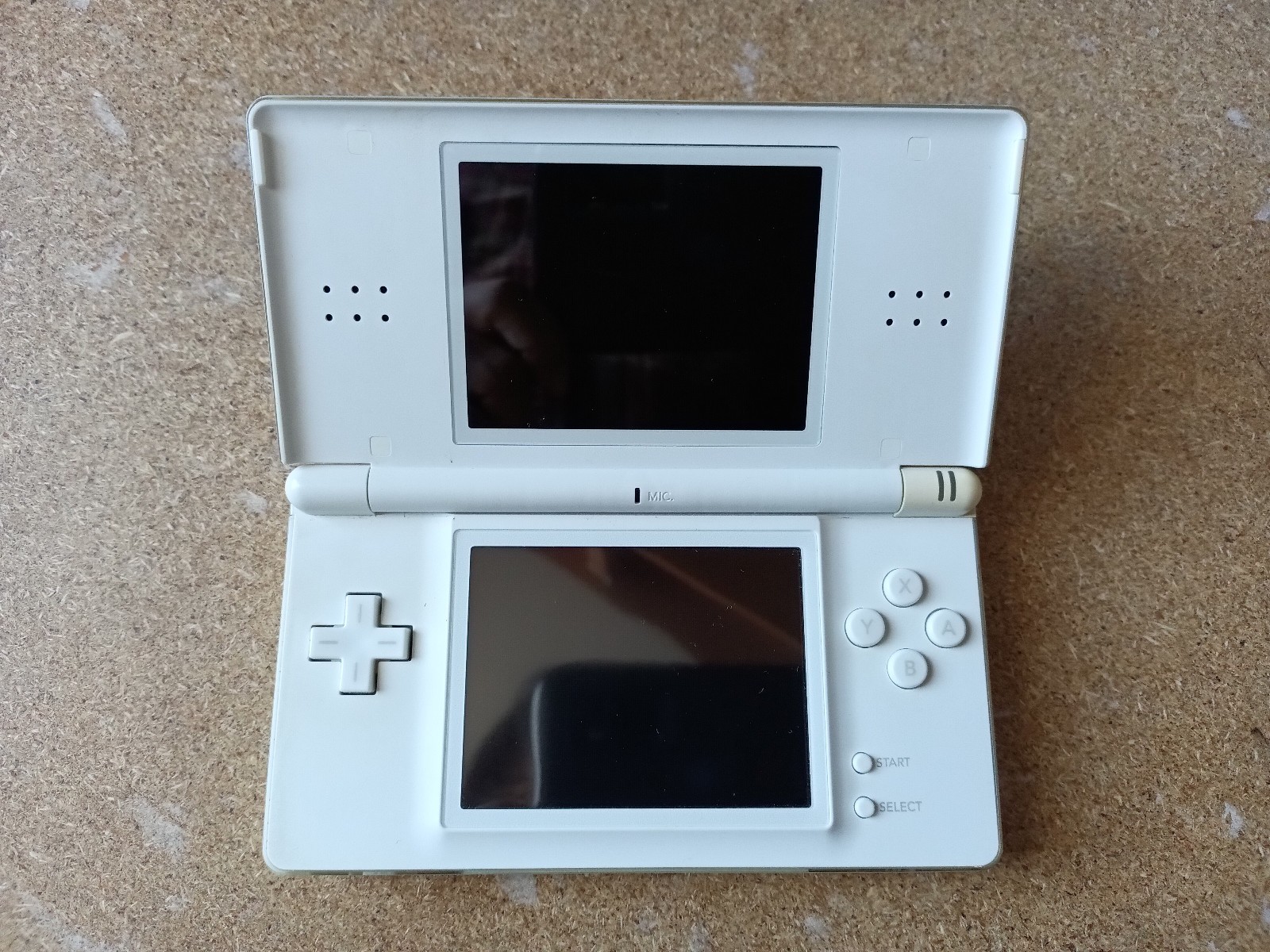 Nintendo DS Lite Handheld System White – 2 DS Games 1 GBA Game