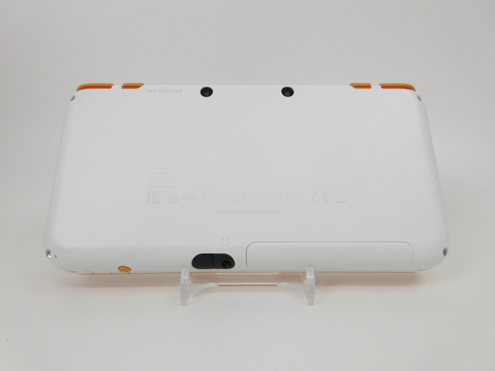 【Near Mint】Nintendo New 2DS LL XL White x Orange Console ONLY Japan Ver. #DEN052