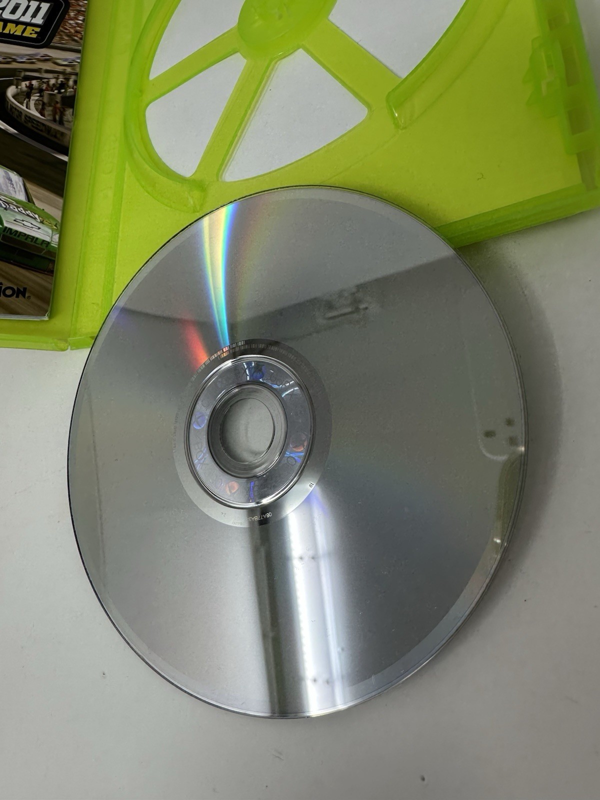 Nascar 2011: The Game – Microsoft Xbox 360 w/ Manual – MINT Disc!