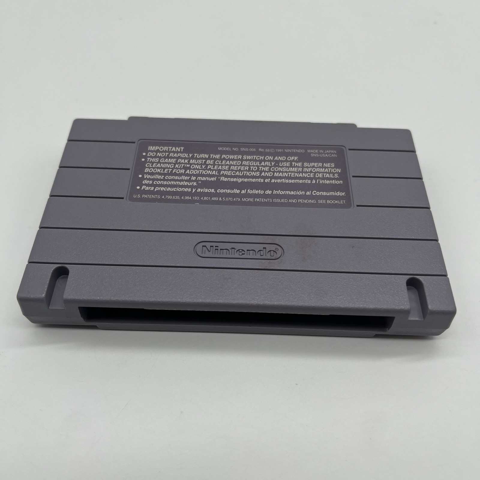 Vintage Street Fighter II 2 Super Nintendo SNES Authentic Original Game Capcom