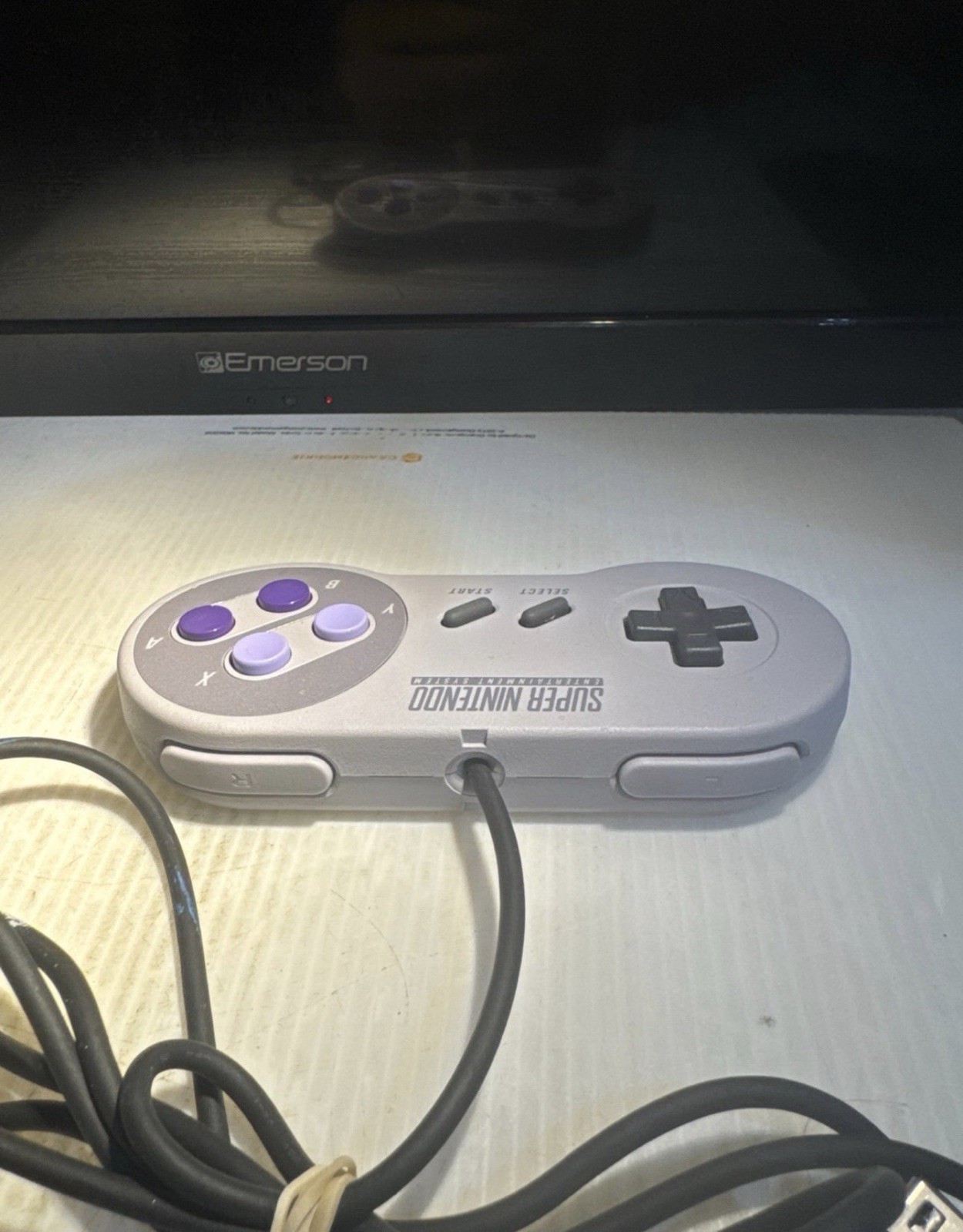 Official SNES Mini Classic Edition OEM CLV-202 Controller Super Nintendo