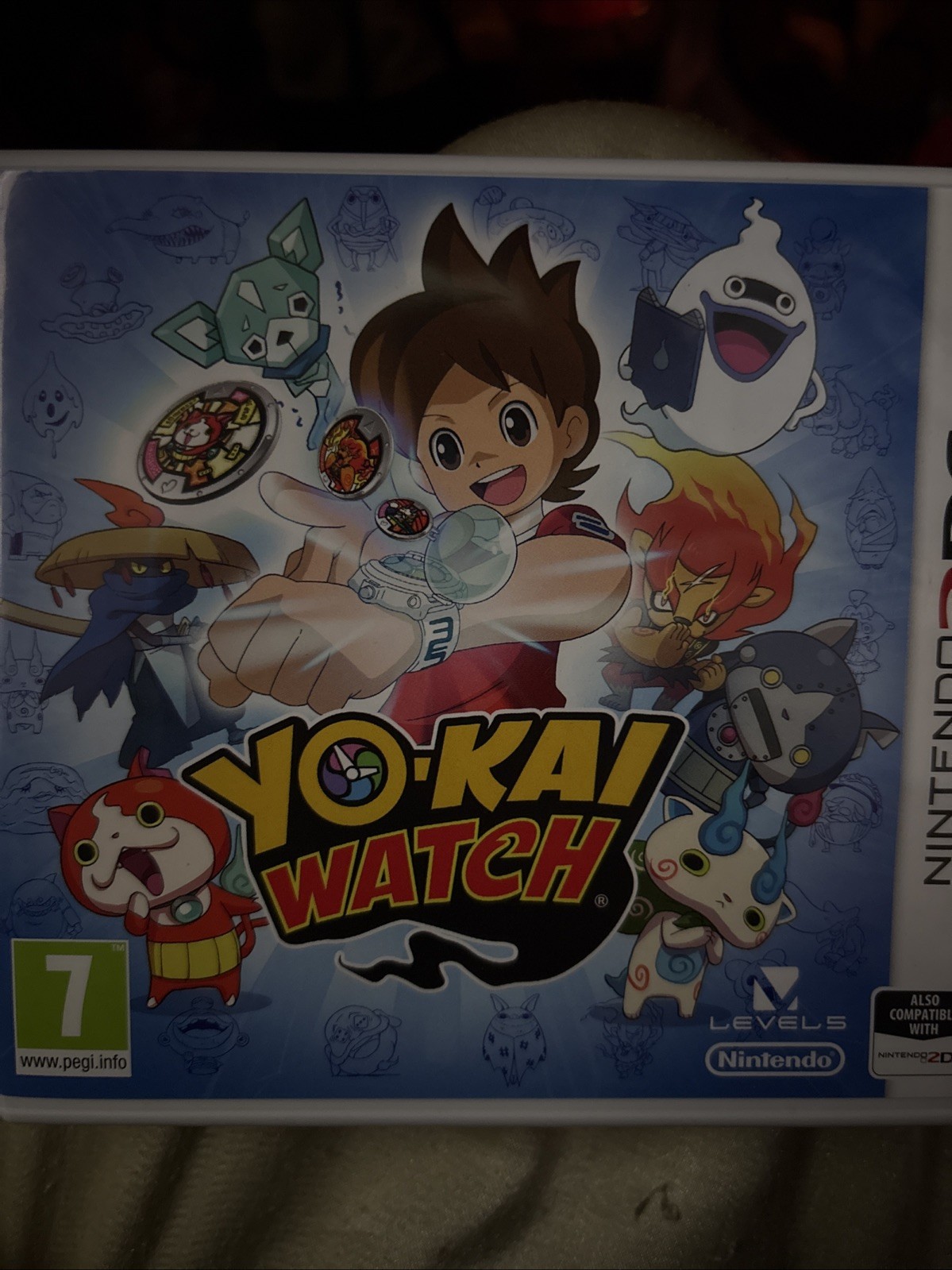 Yo Kai Watch 1 :] It’s Legion Locked To The Uk! Complete Its Never Been Used