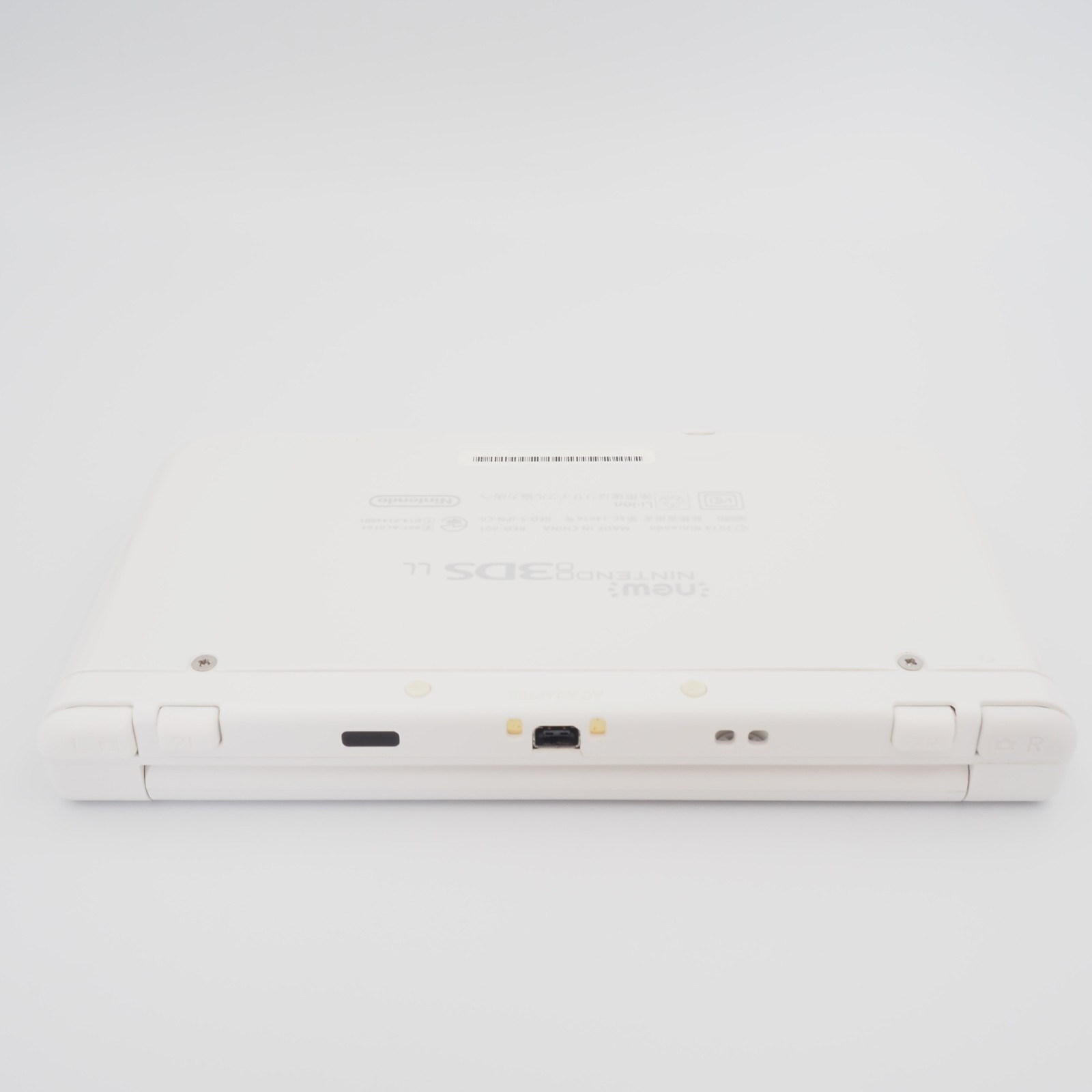 [EXC] New Nintendo 3DS XL LL Pearl White Console Tested w/Charger Box