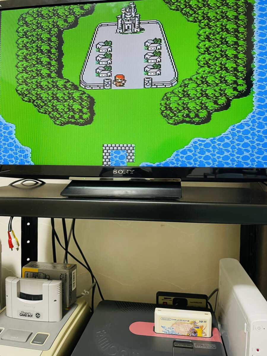 Final Fantasy 1 & 2 & 3 Square Nintendo Famicom Japanese Version Retro Games
