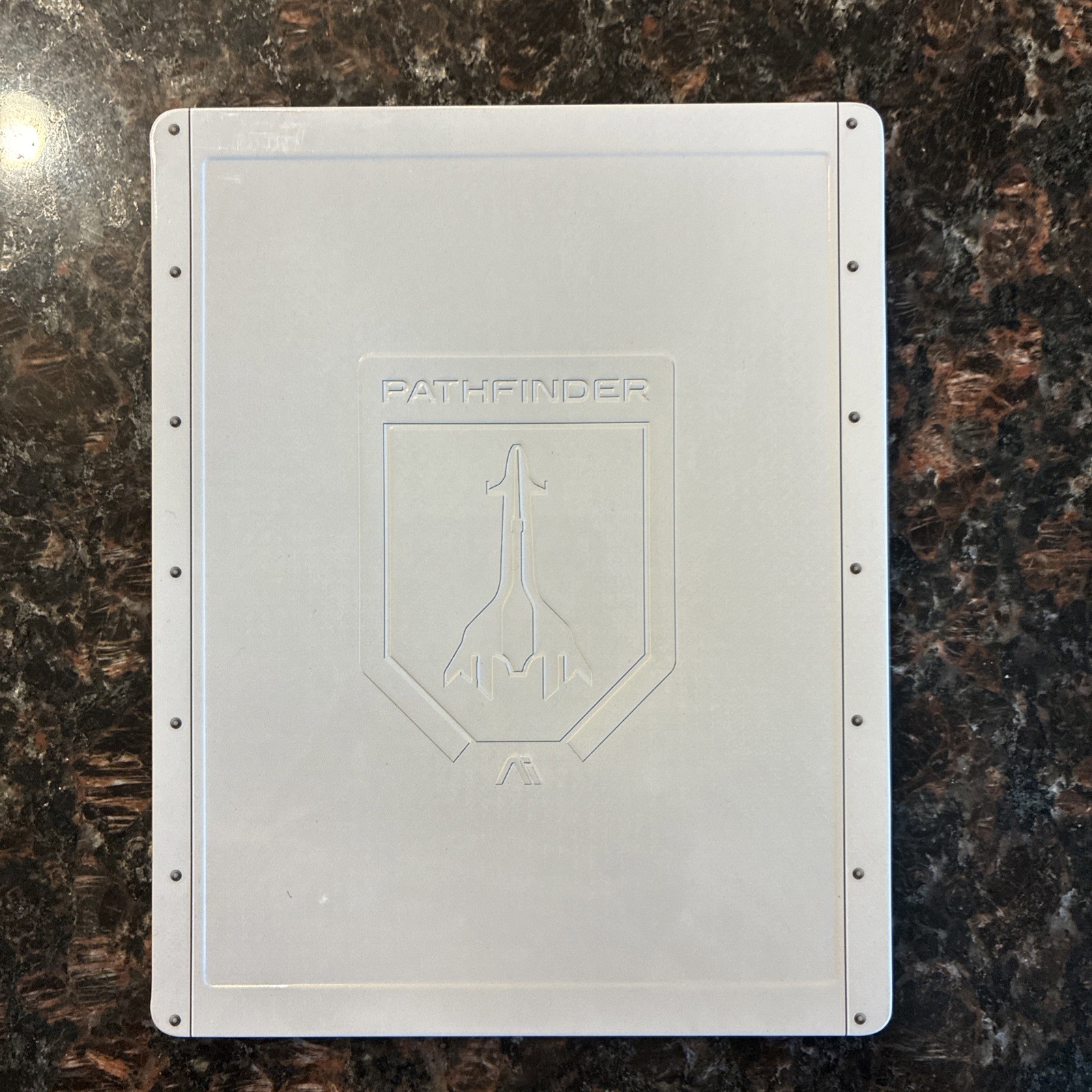 Mass Effect Andromeda Pathfinder Steelbook Case (No Game) Collector’s Edition