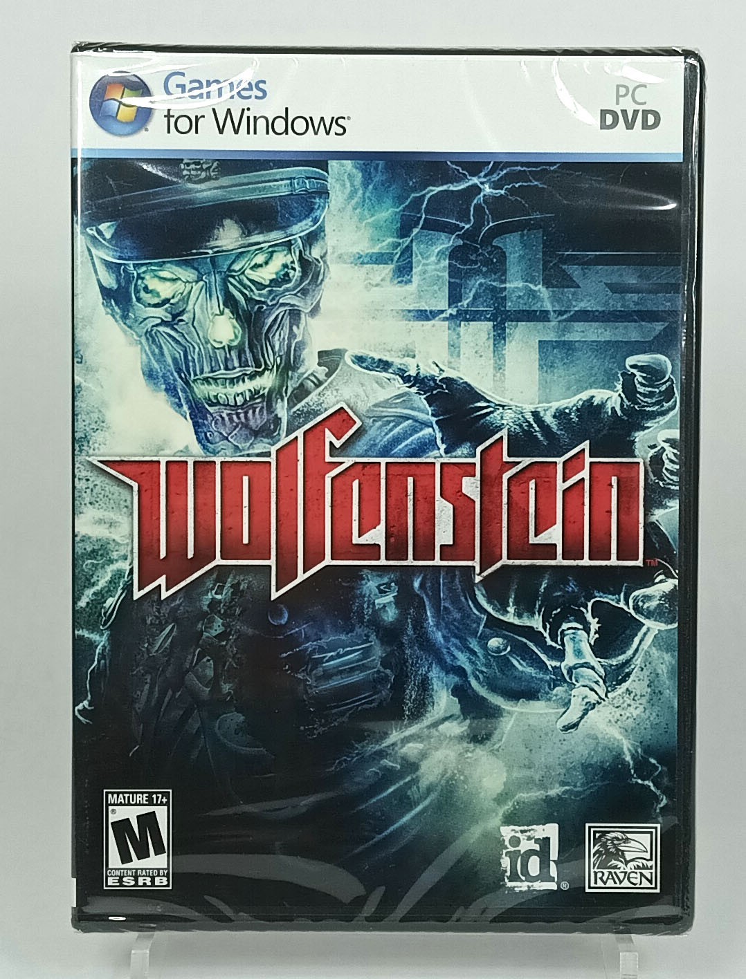 Wolfenstein PC DVD Game for Windows (2009) – NEW/SEALED RARE HTF
