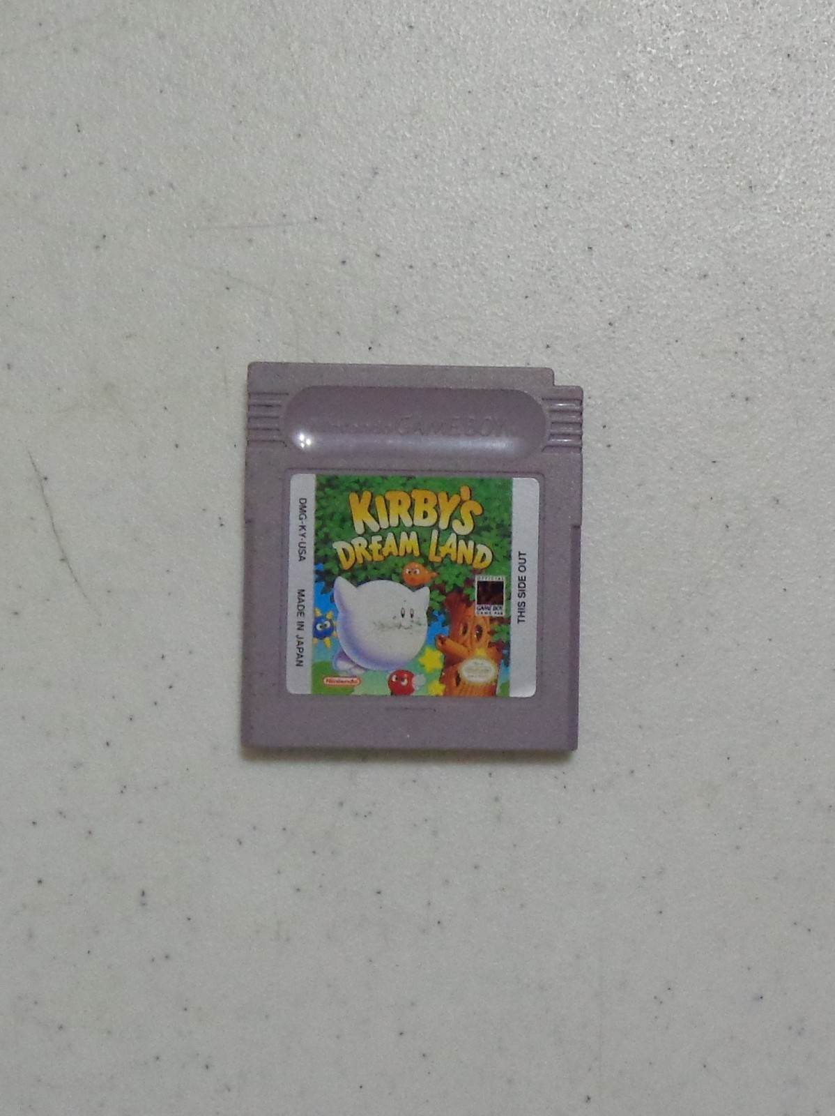 Kirby’s Dream Land Nintendo Game Boy w/Case, Manual, Poster, and Other Paperwork
