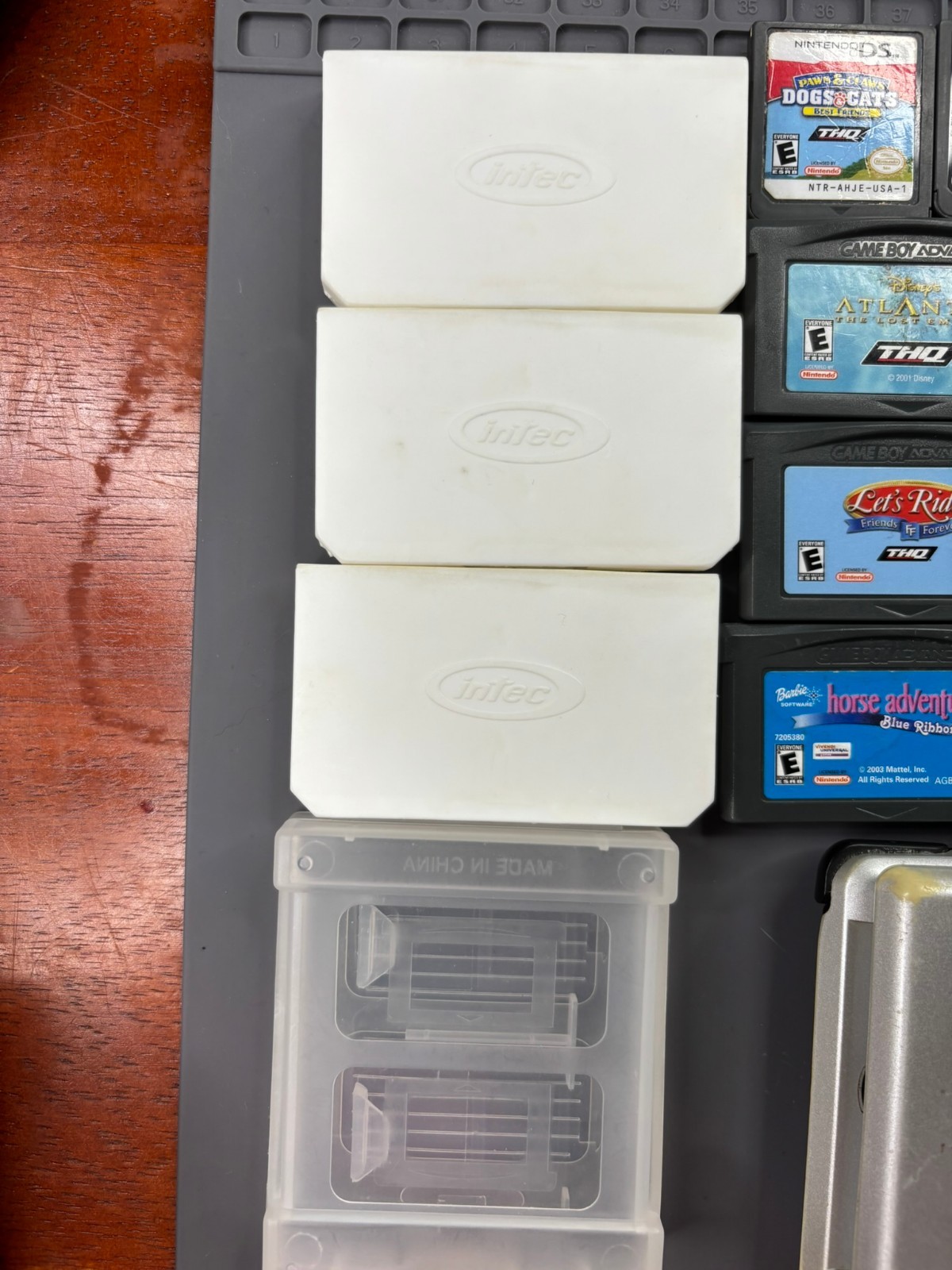 Original DS (FAT) 33 Game Bundle and Console