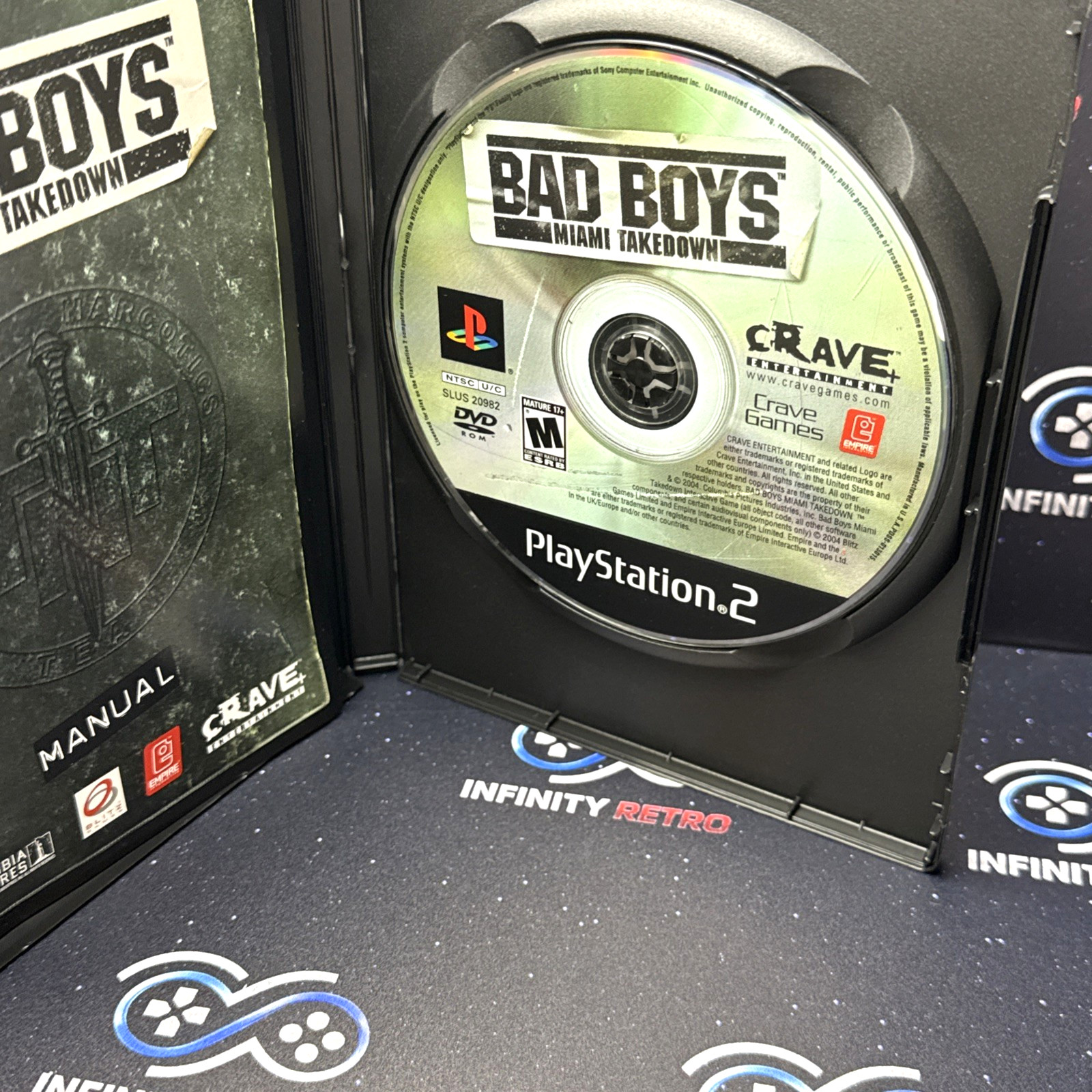 Bad Boys: Miami Takedown Sony PlayStation 2 PS2 CIB Complete Refurbished Tested