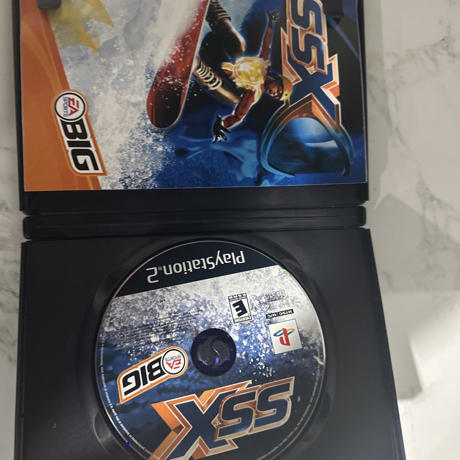 SSX (Sony PlayStation 2, 2000)