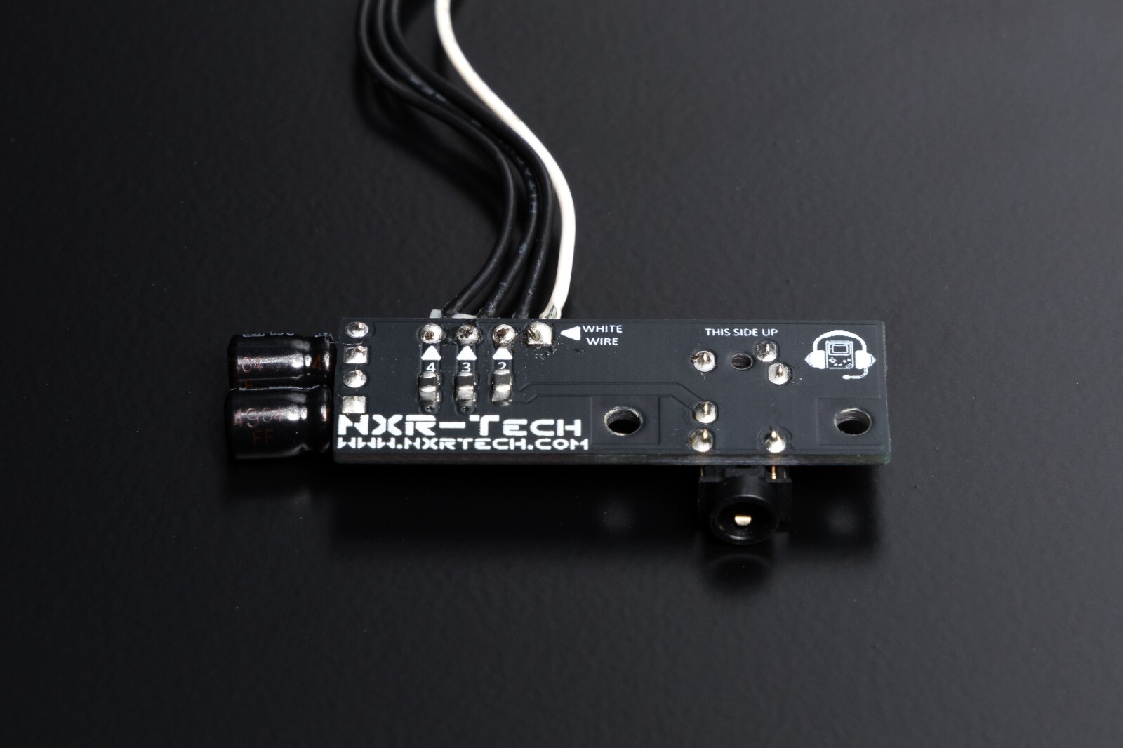 NEW! Headphone Jack Replacement Board for GAME BOY ORIGINAL DMG-01 – NXR-Tech
