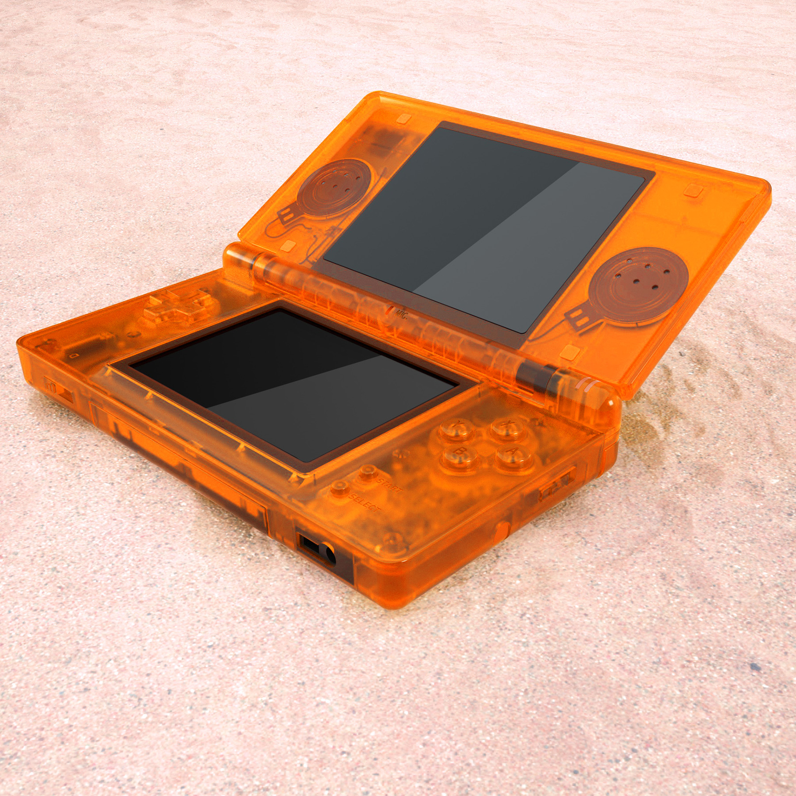 For Nintendo DS Lite NDSL Replacement Full Housing Shell Screen Lens Case Button