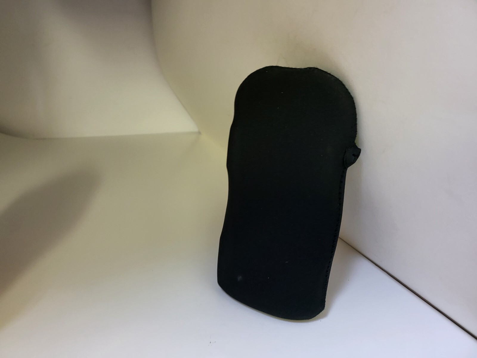 Flip Top Black Soft Padded Pouch Protective Sleeve Case for 3DS & 3DS XL #U15