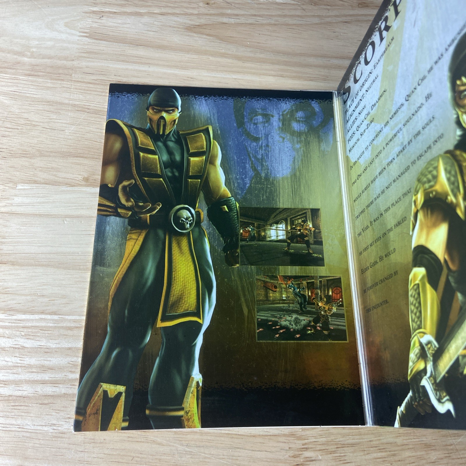 Mortal Kombat: Deception – Scorpion Version (Kollector’s Edition) (Xbox, 2004)