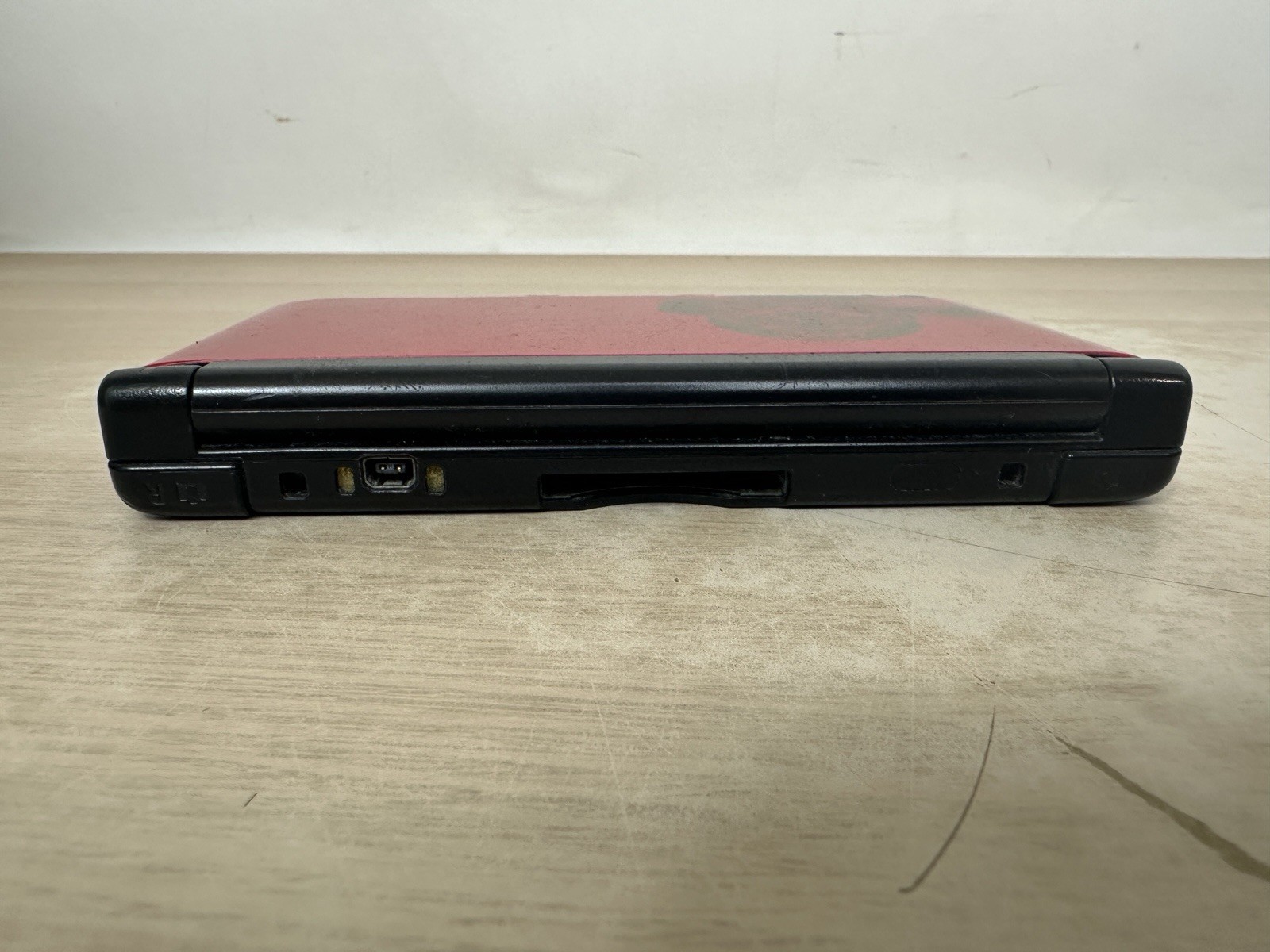 Nintendo 3DS XL Limited Edition Red Super Mario Bros 2 Edition – Works, Has Wear