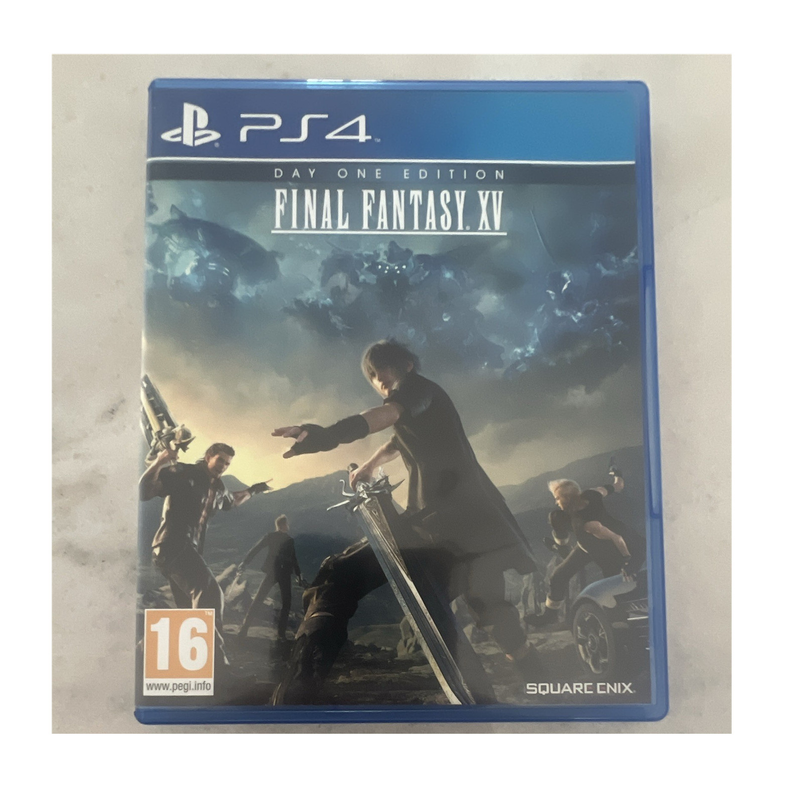 Square Enix Final Fantasy XV Day One Edition PS4 PAL PEGI 16 2016 RPG