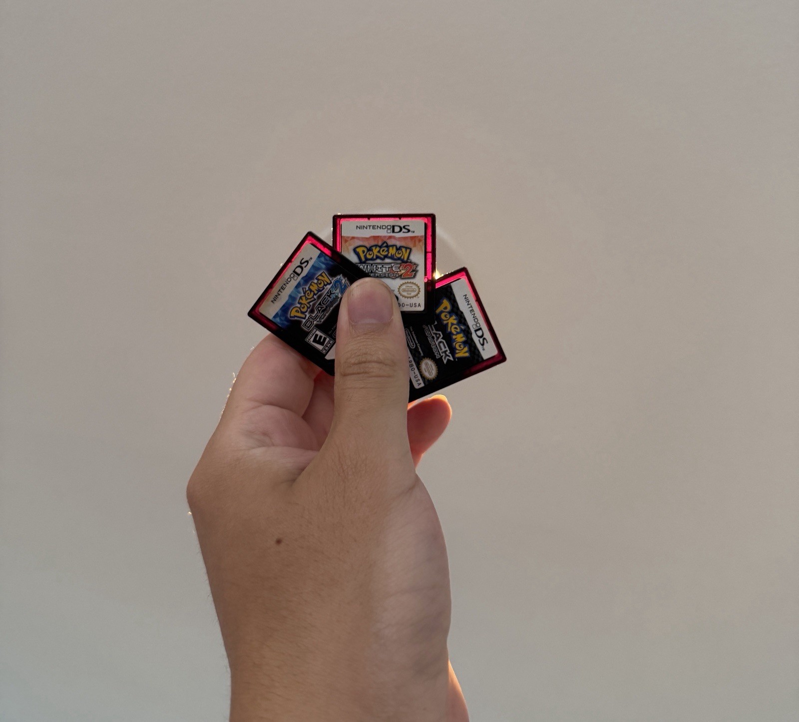 Pokemon Black (1 and 2) and White 2(AIl 3 Game Bundle