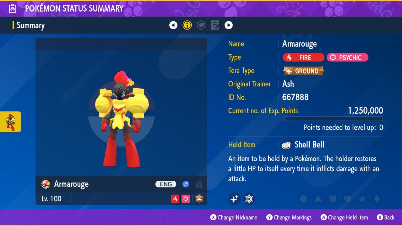 ✨ SHINY ARMAROUGE ✨ Unrivaled Emboar Raid [EVENT ENDED] Pokemon Scarlet & Violet