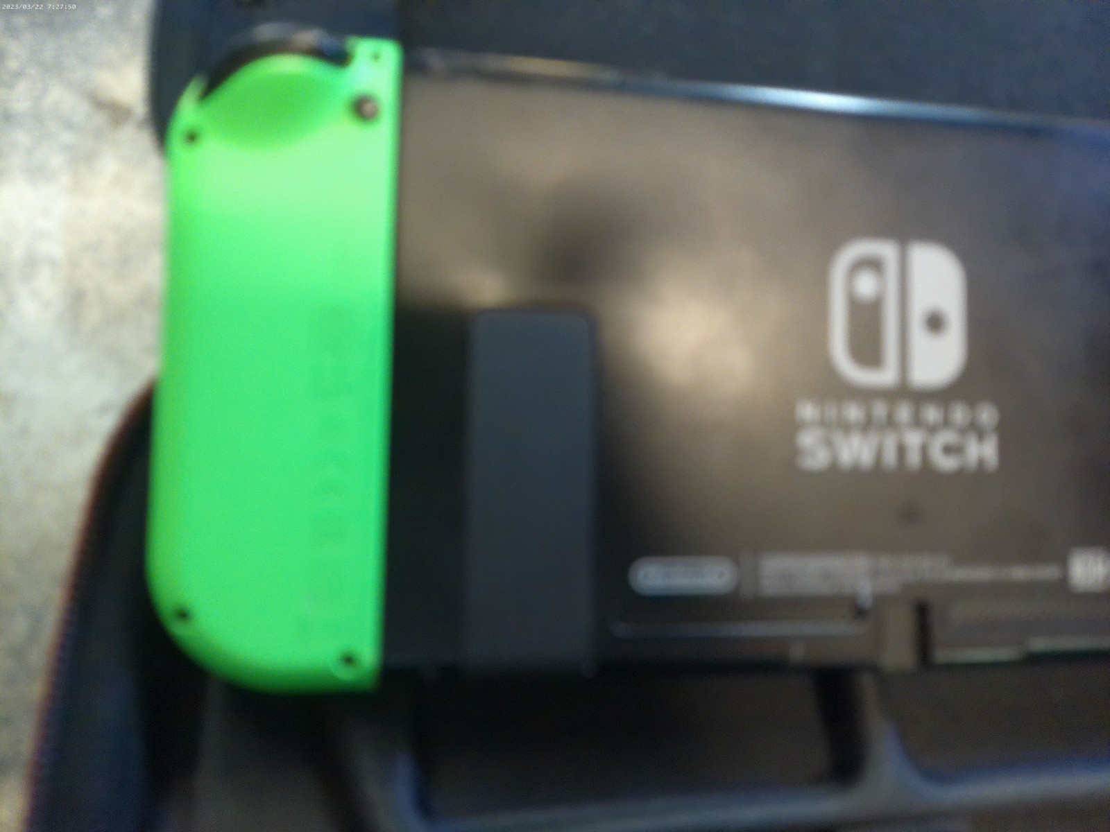 Nintendo Switch v2 Console Gaming System Only HAC-001(-01) Black
