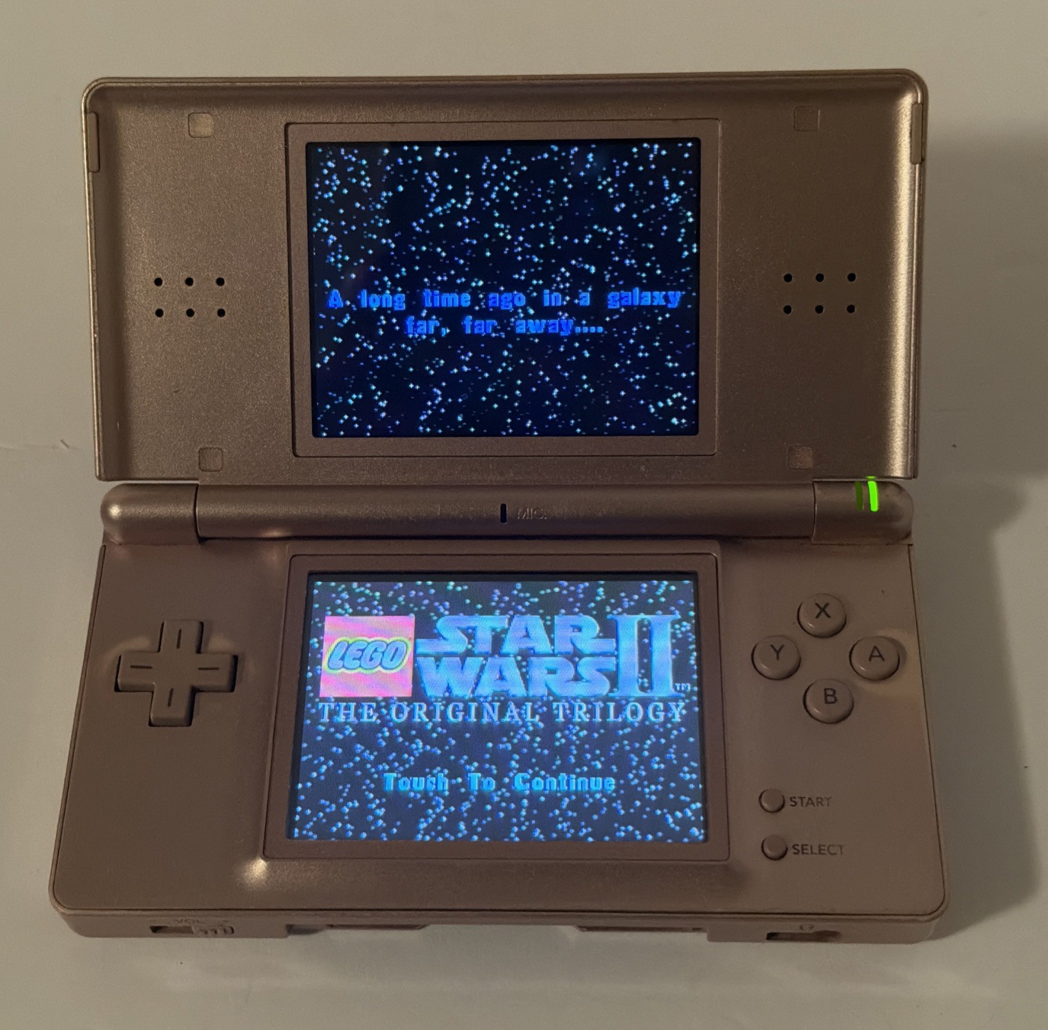 Coral Nintendo DS Lite Tested Works