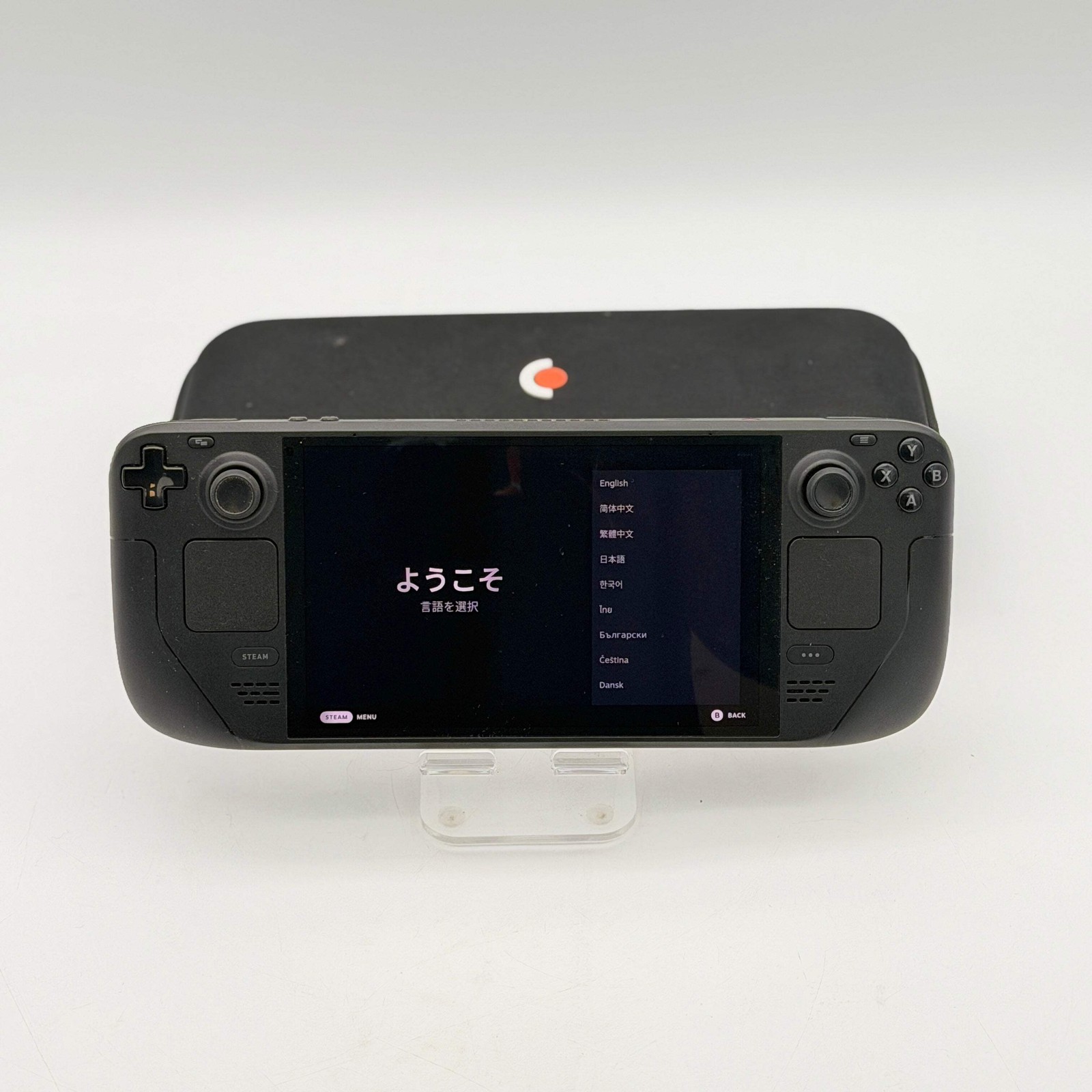 Valve Steam Deck OLED 512GB Handheld Console Black Model 1030 – MINT