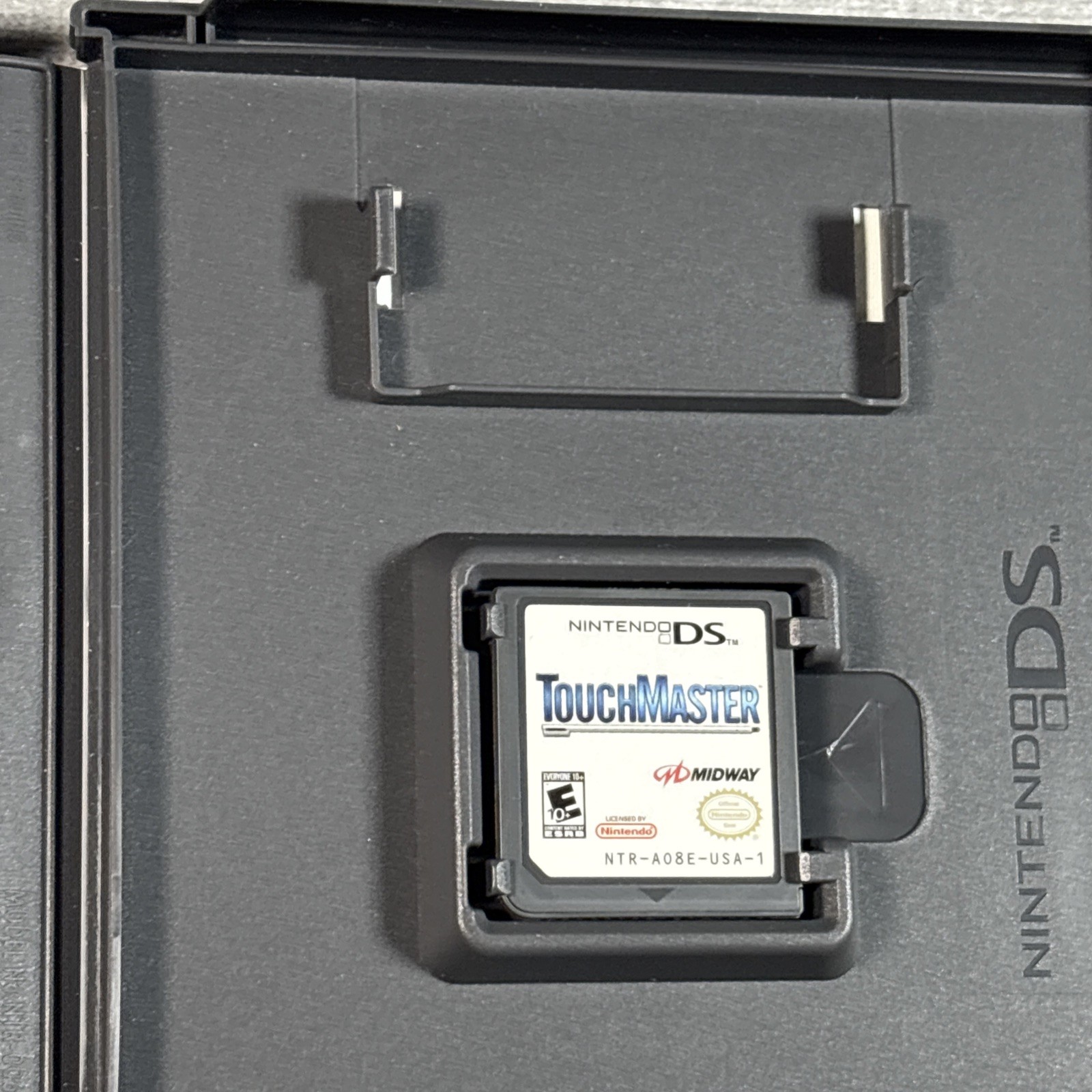 Touch Master Nintendo DS Video Game with Manual Rated Everyone 10+