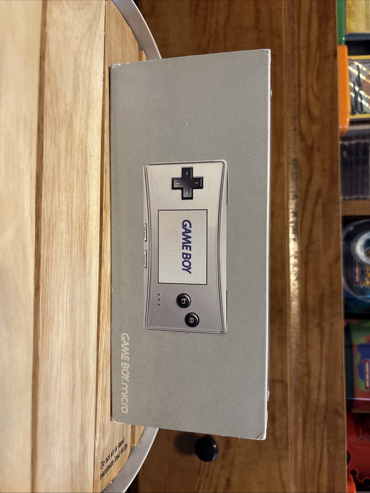 GAME BOY MICRO Silver CIB