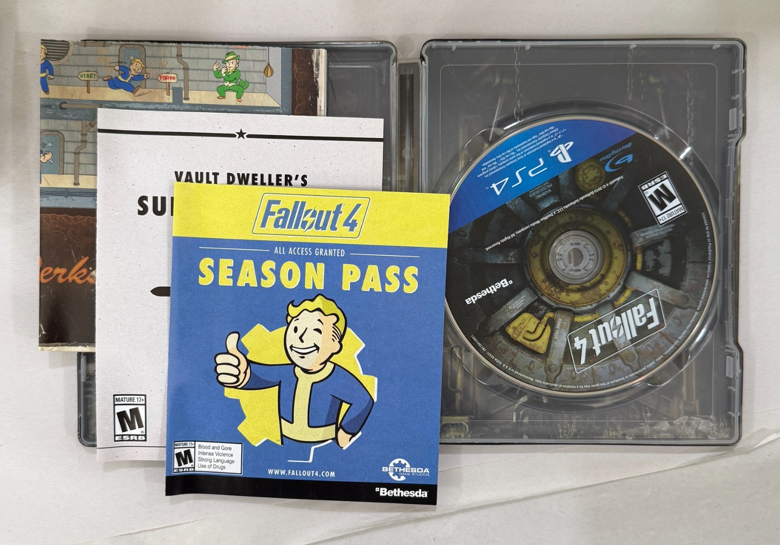 Fallout 4: Pip Boy – Collectors Edition – CIB – Complete – Working – PS4