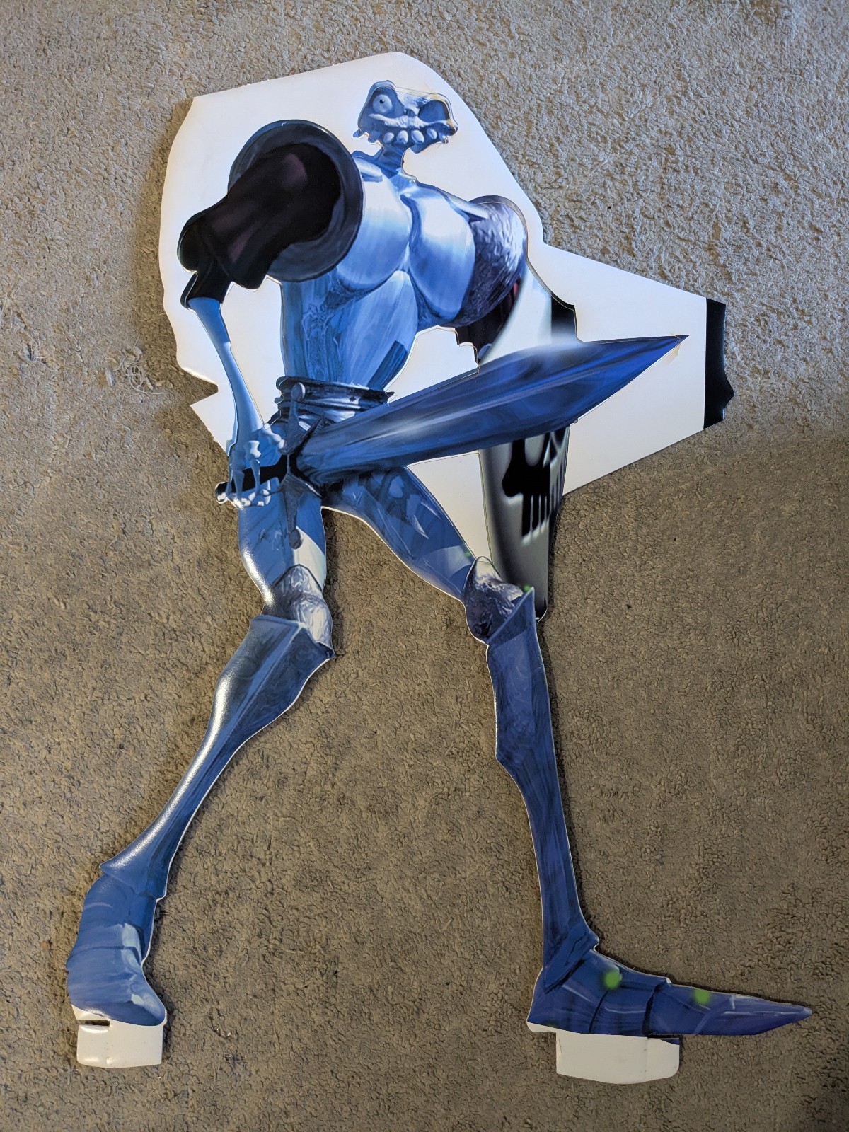 *New* Medievil Standee Video Game store Display Playstation RARE