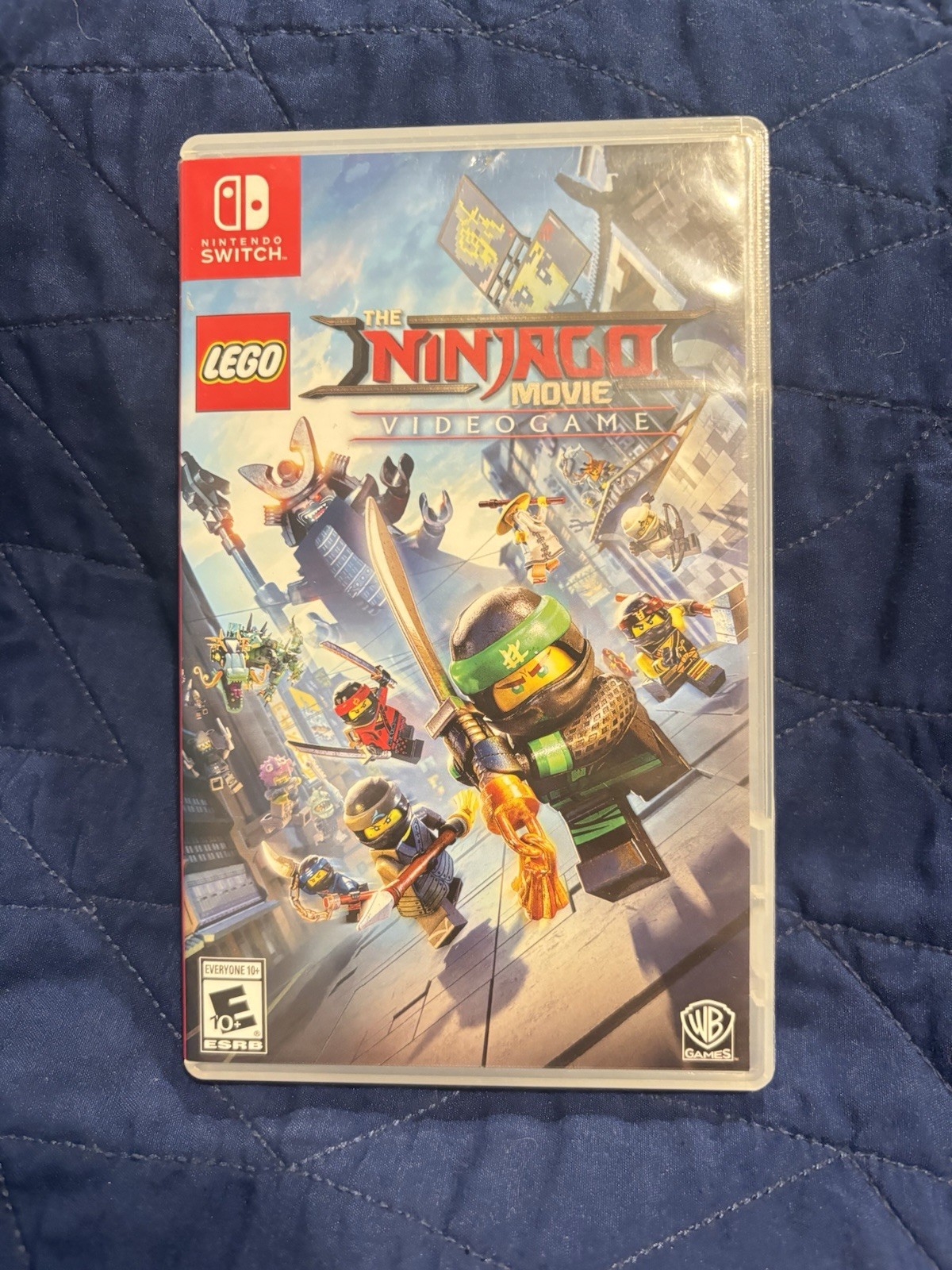 Warner Bros. The LEGO NINJAGO Movie Video Game Switch Multiplayer E10+ 2017