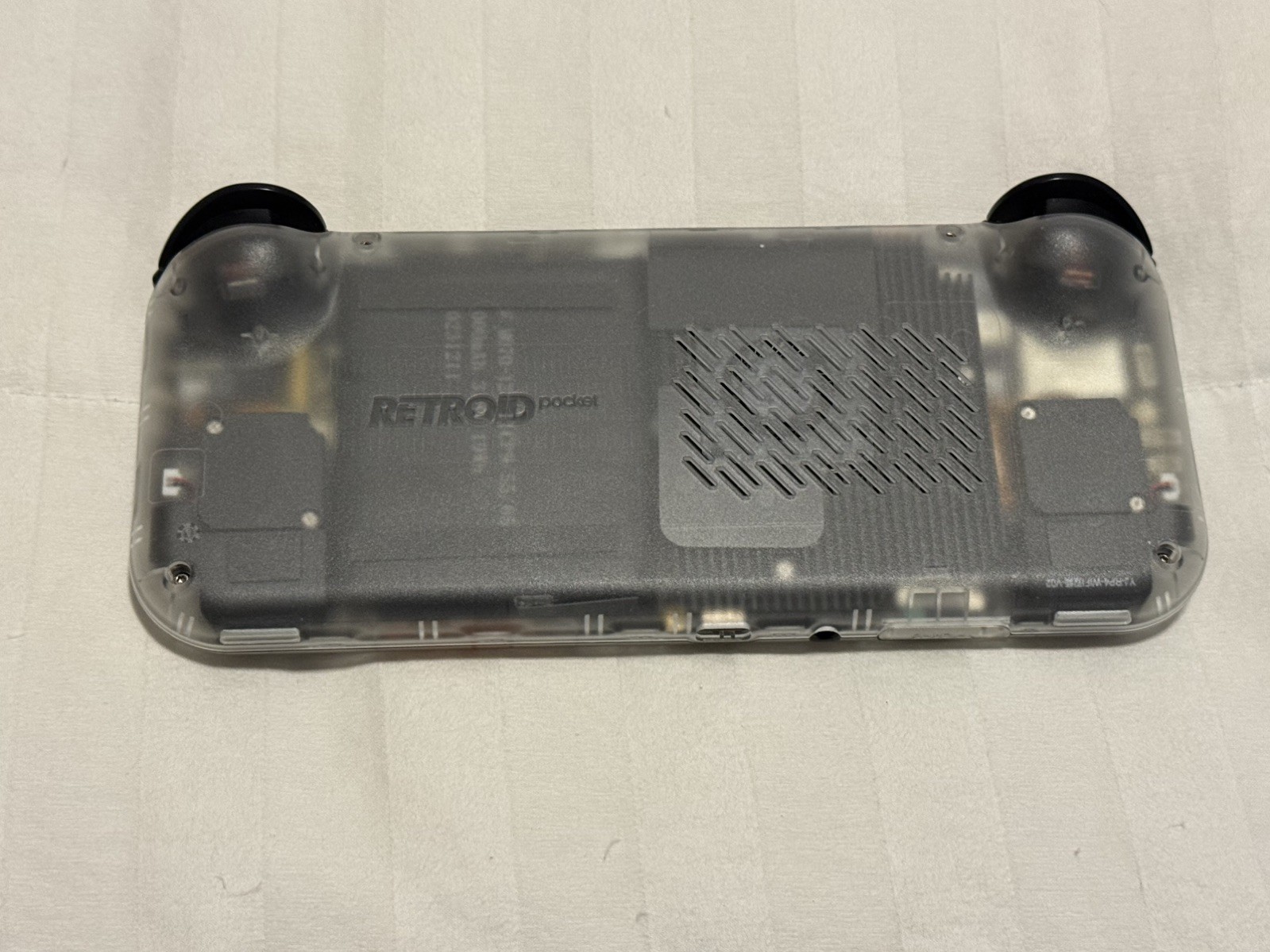 Retroid Pocket 4 Pro + Official Grip & Case, 128GB + 1TB SD Card