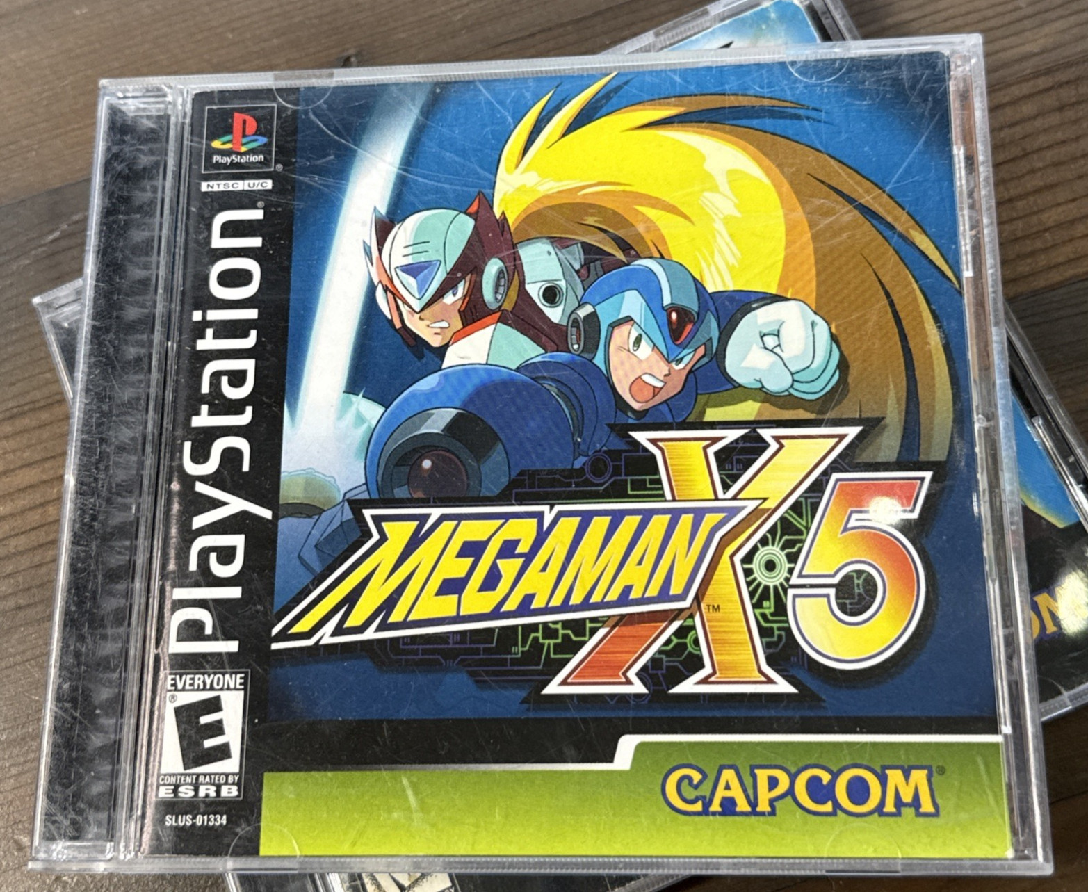 Mega Man X PS1 Collection Lot! MEGAMAN X4 MEGAMAN X5 & MEGAMAN X6 CIB w/ Manual