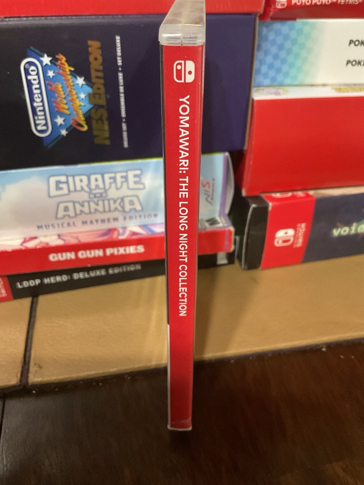 YOMAWARI THE LONG NIGHT COLLECTION – Nintendo Switch