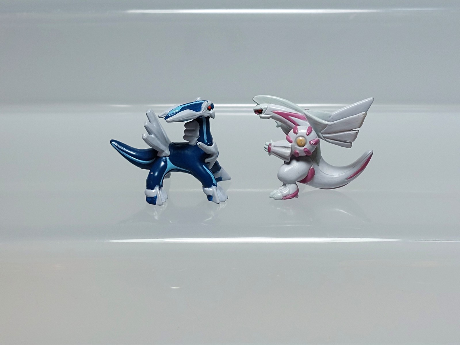 Dialga Palkia Pokemon Keshipoke Mini Figure Ensky Japan H08 0.8-0.9in