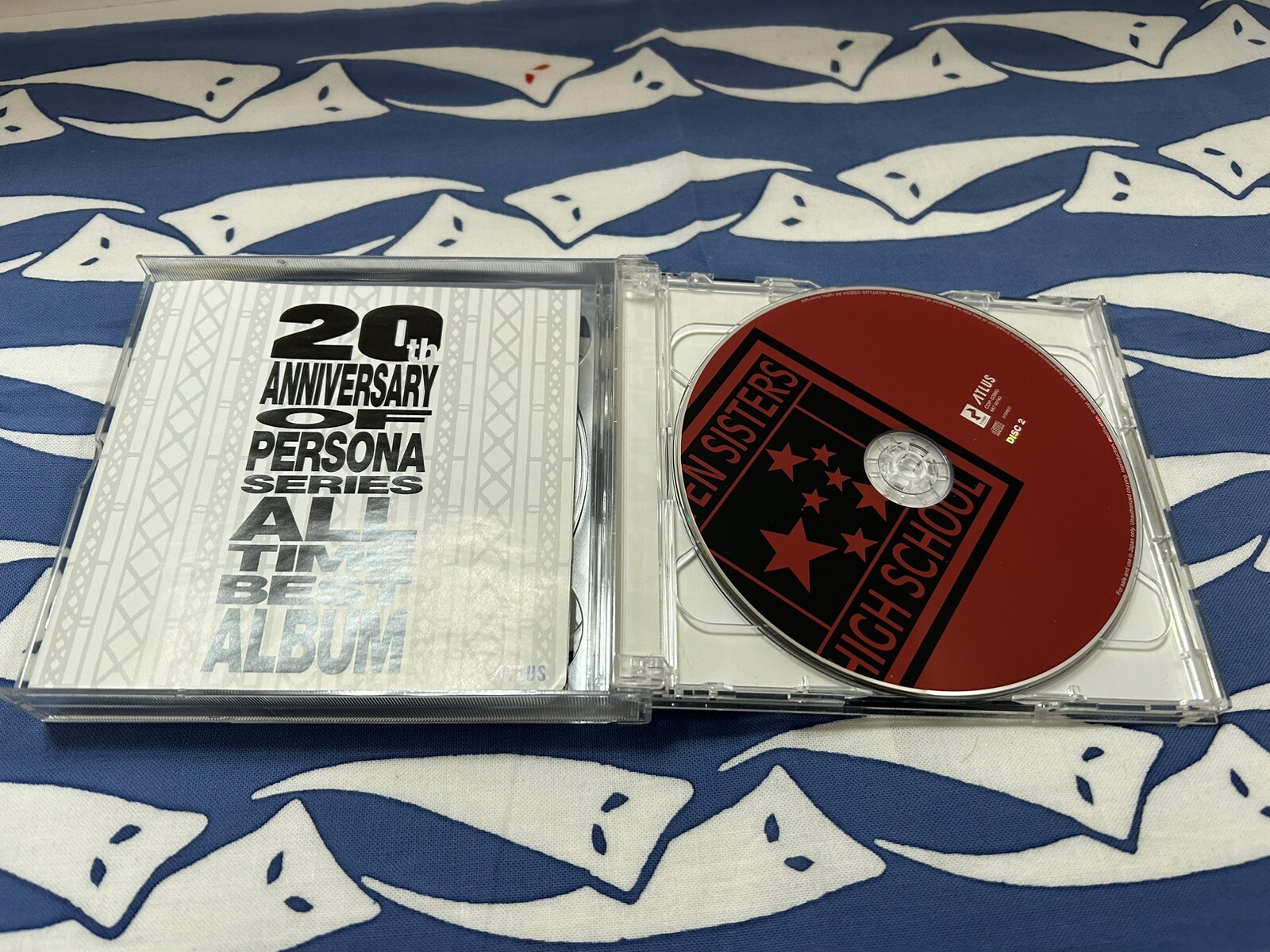 PS4 Persona 5 20th Anniversary Edition Deluxe PlayStation 4 Altus Japan JP Game