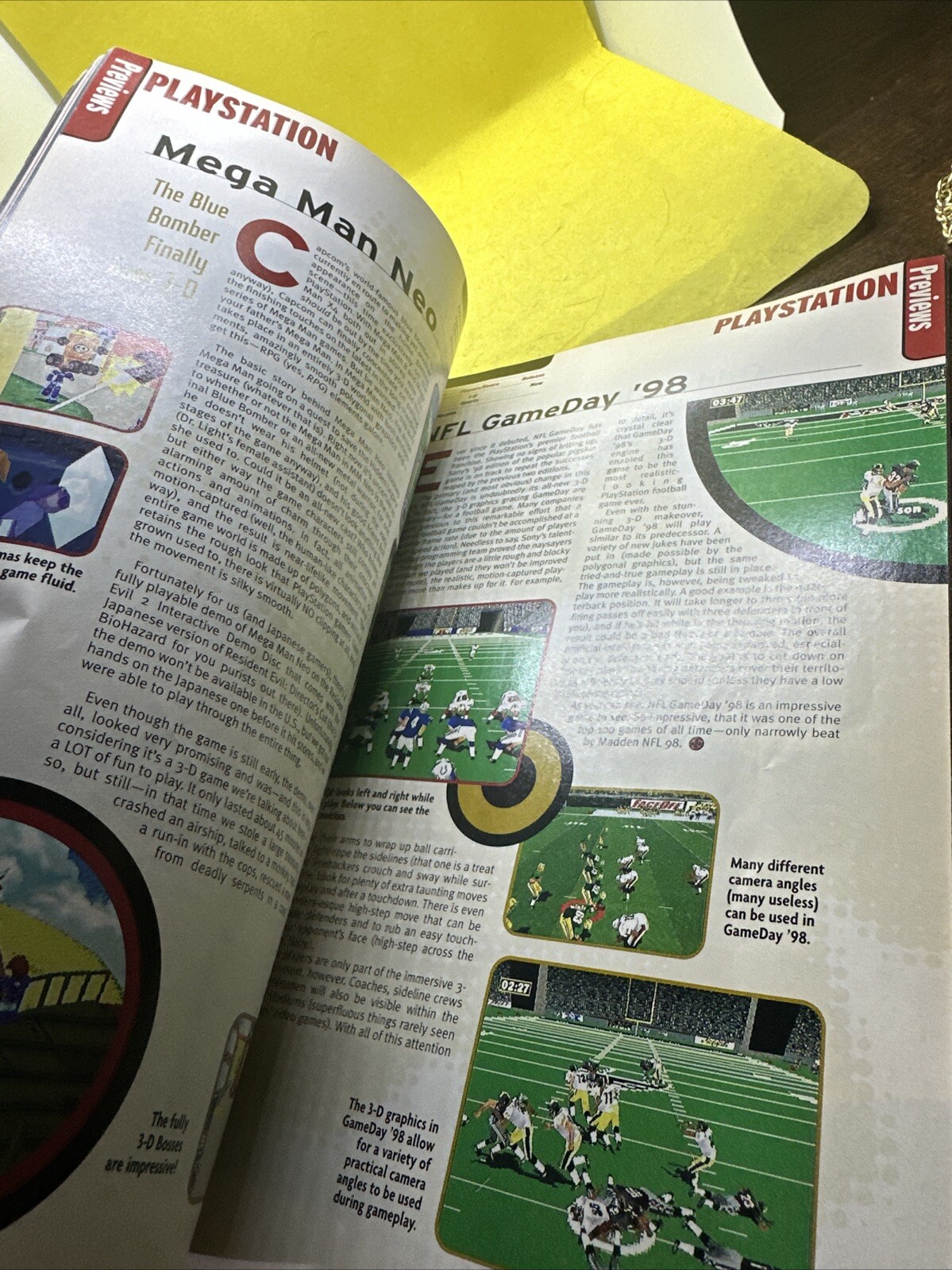 1998 VIDEO GAME BUYER’S GUIDE