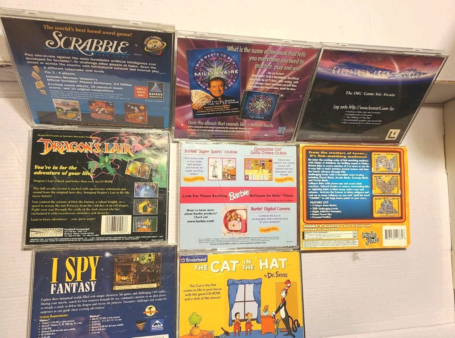 50 Macintosh Mac Video Game LOT 200 Program Arcade+Learning Educational Software