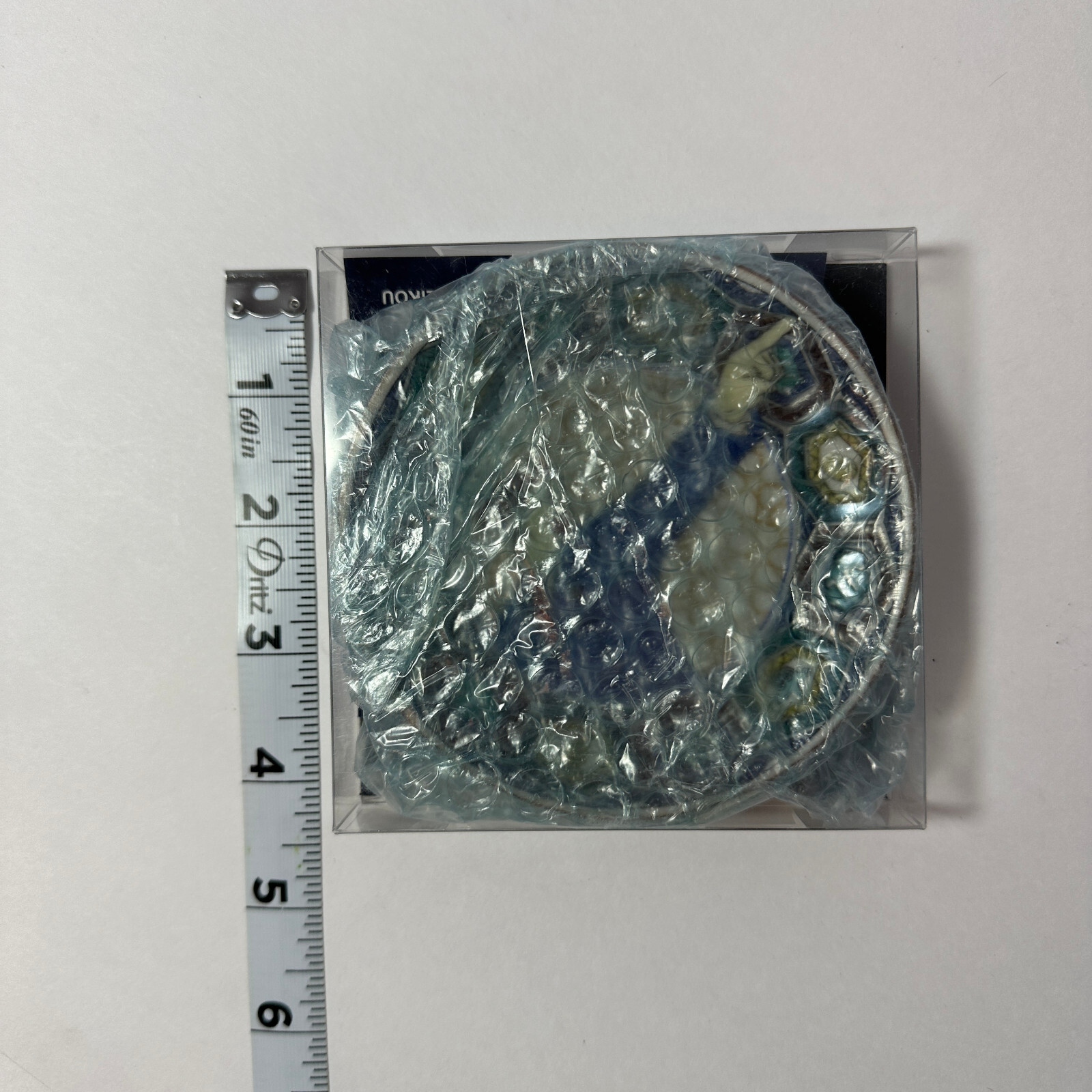 Phoenix Wright Kutani x Ace Attorney Mamezara Plate 4″ in Official Capcom New