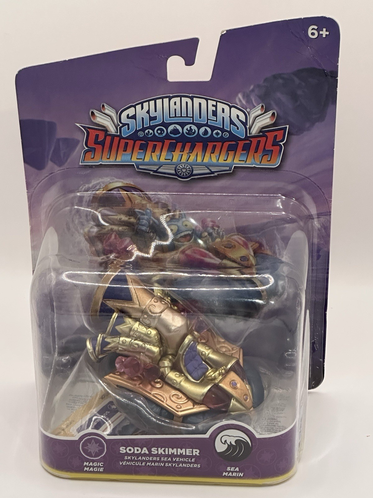 Skylanders Superchargers 1 Character And 2 Vehicles In Box Lot